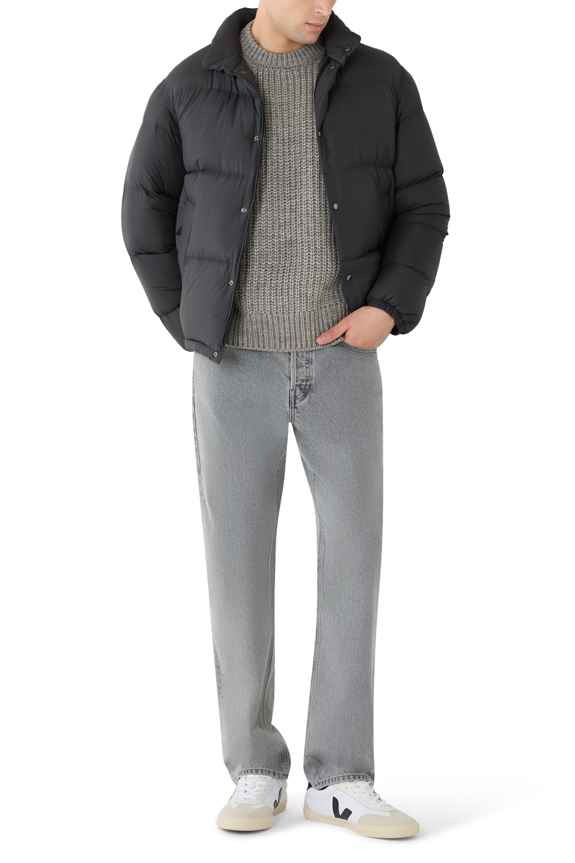 Parachute Puffer Jacket