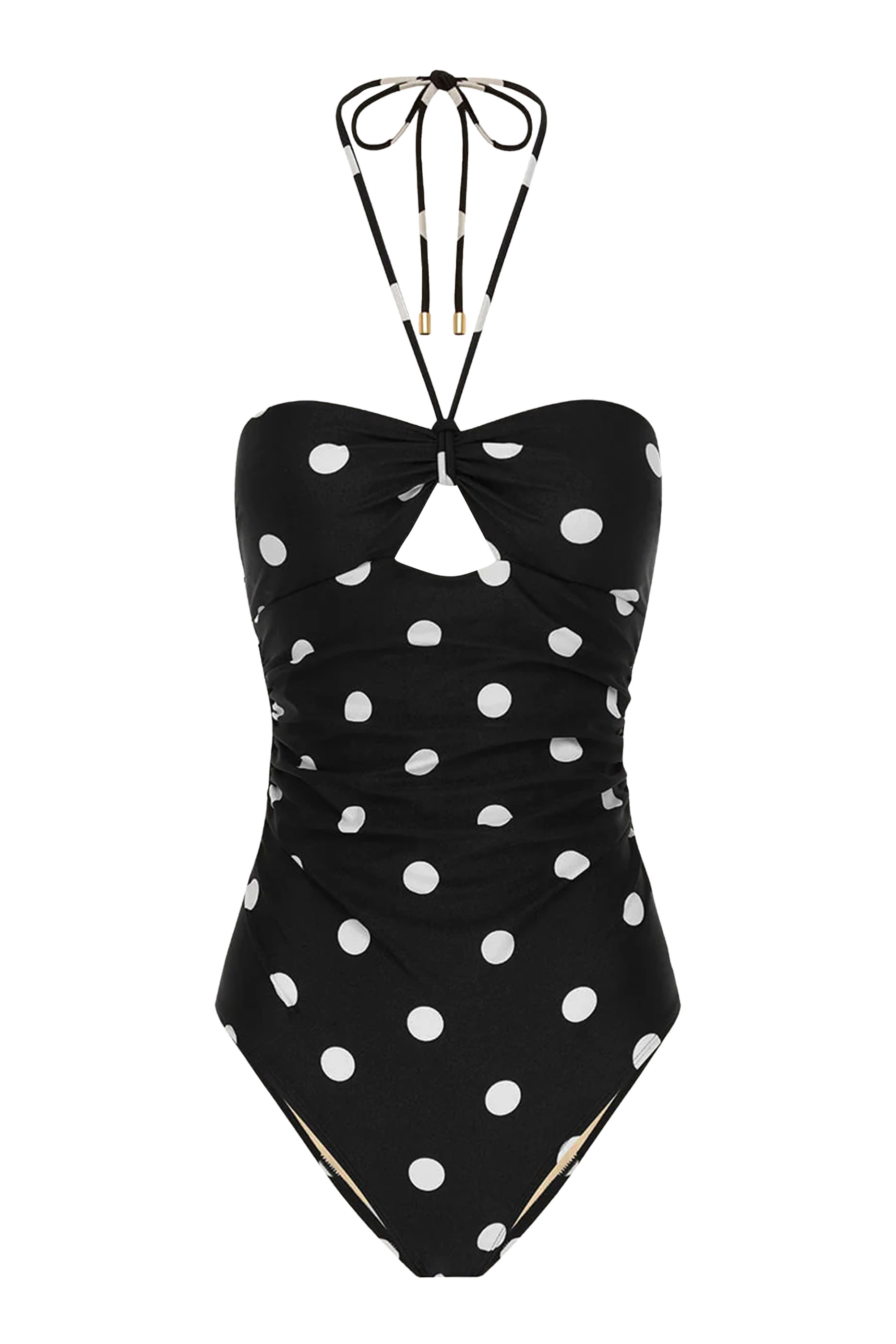 Polka Dot Swimsuit