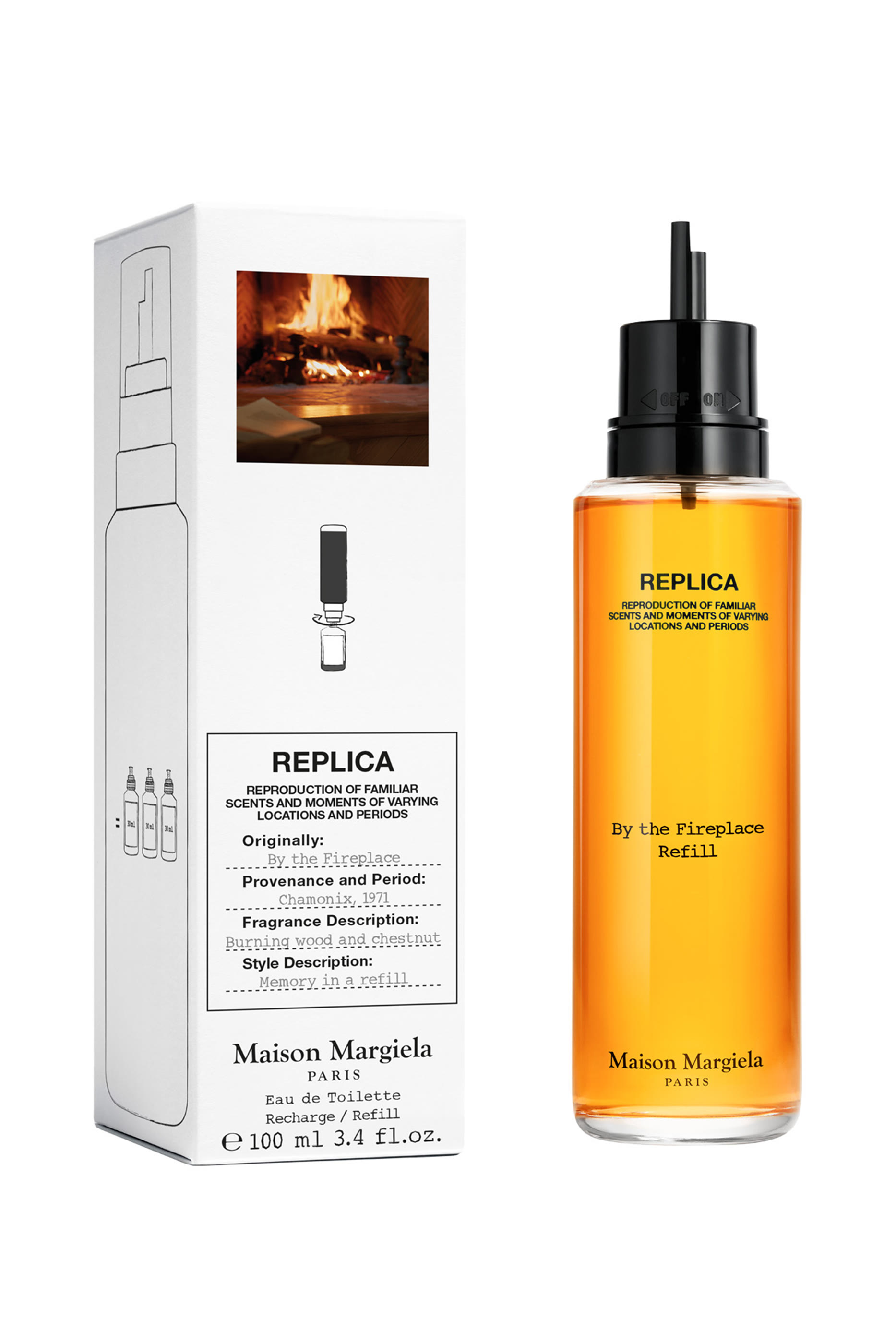 Replica By The Fireplace Eau de Toilette Refill