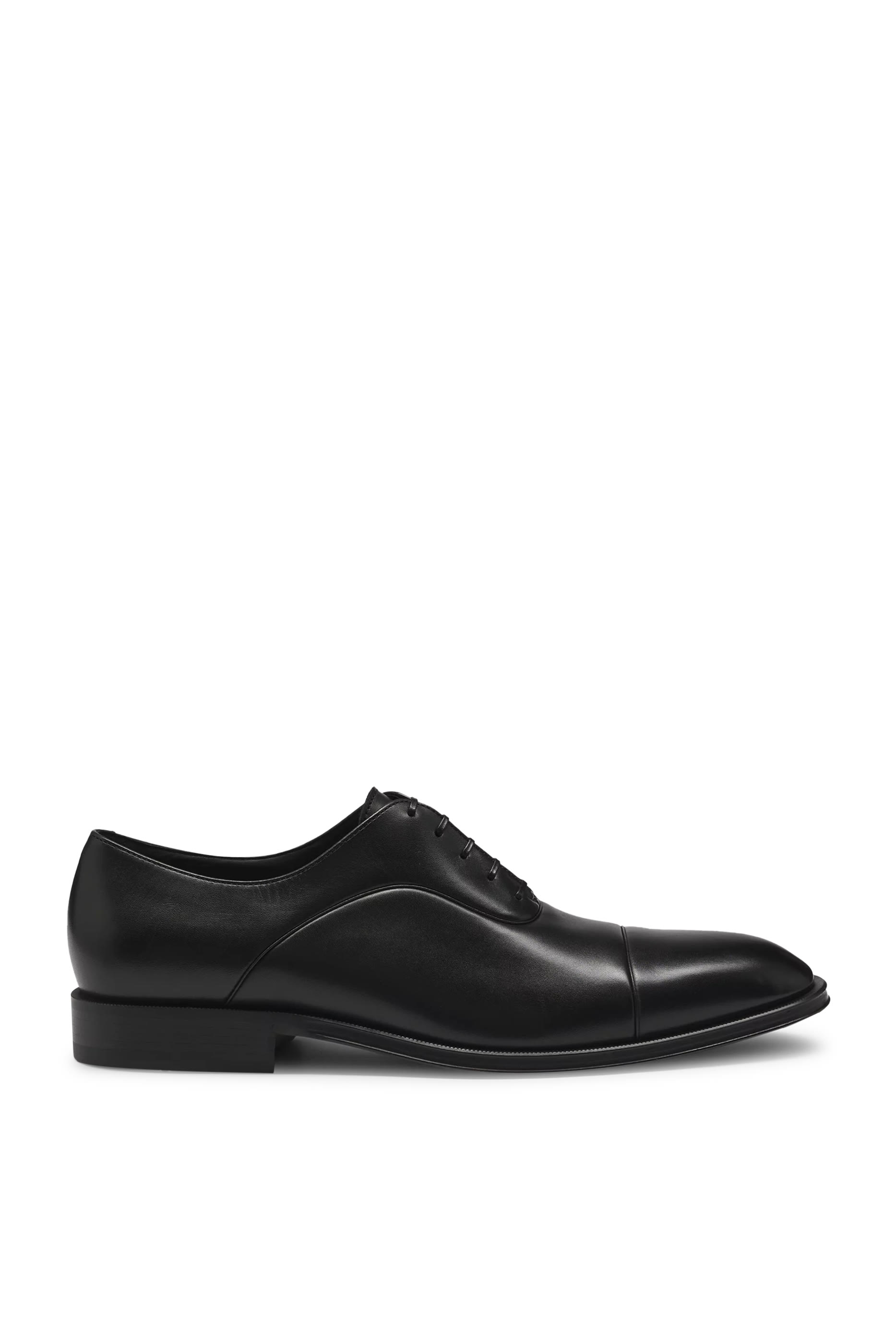 Derrek Oxford Shoes in Smooth Leather