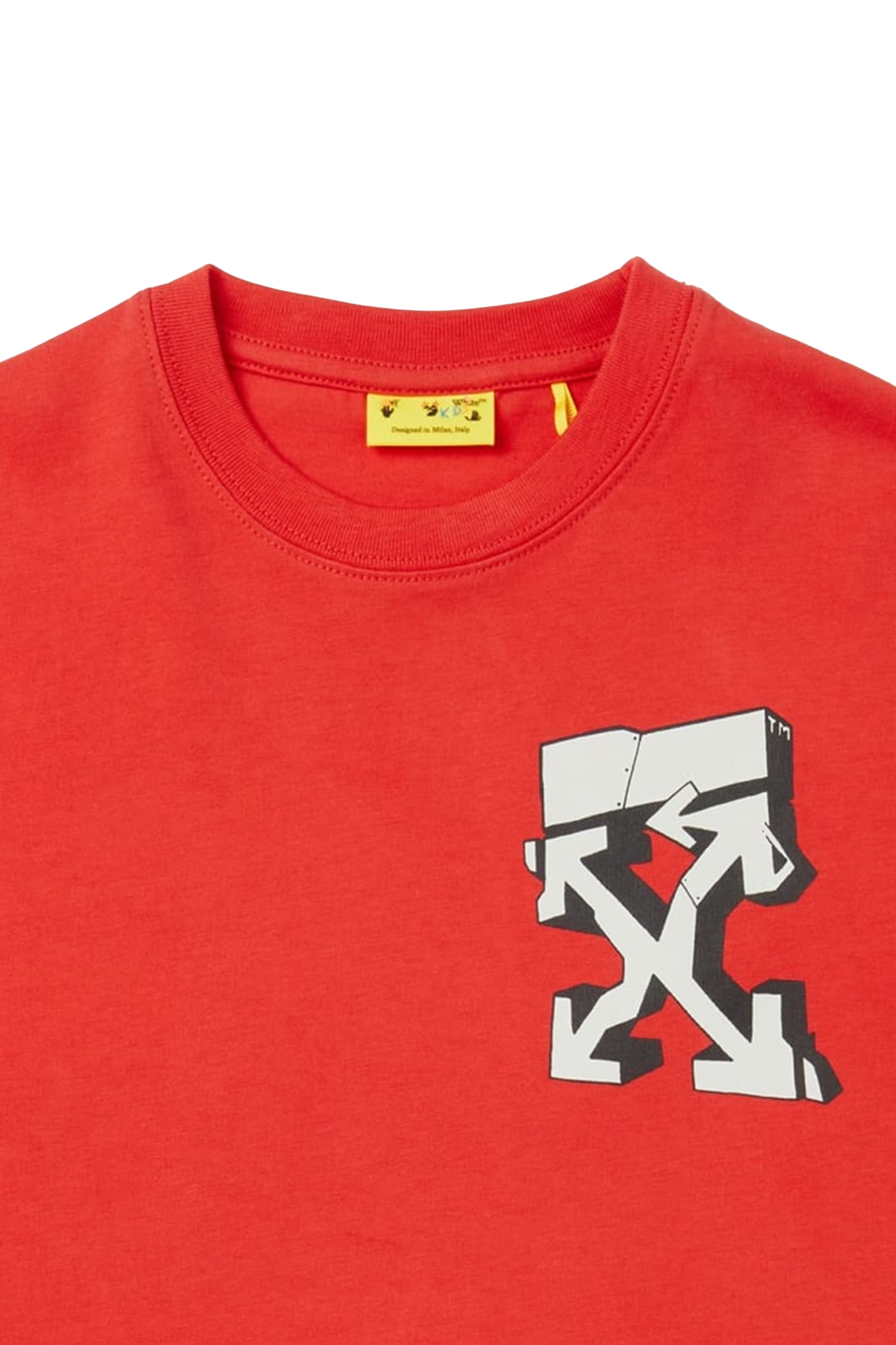 Kids Graffiti Print T-Shirt 