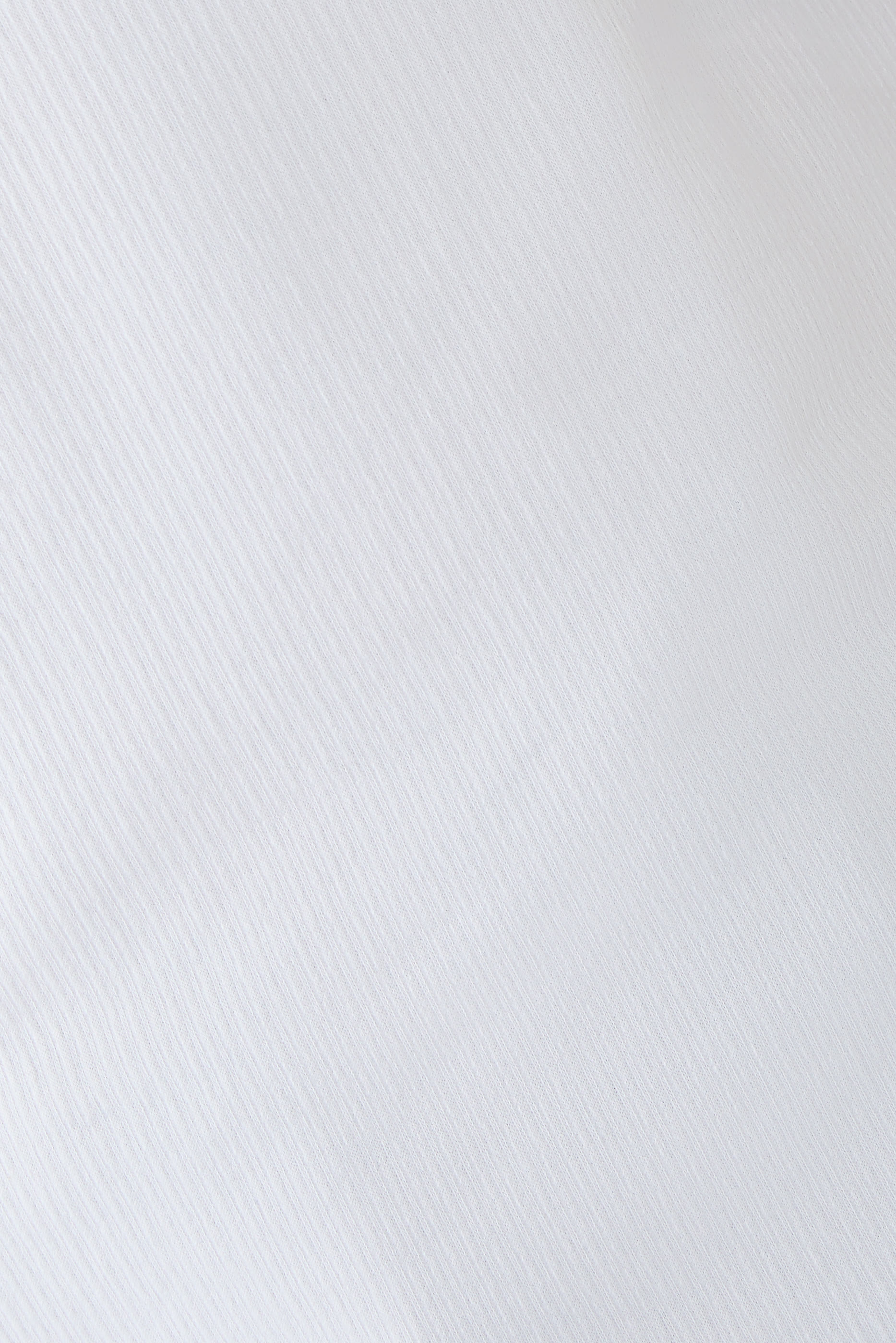 Regular-Fit T-Shirt in Cotton-Blend Seersucker Fabric