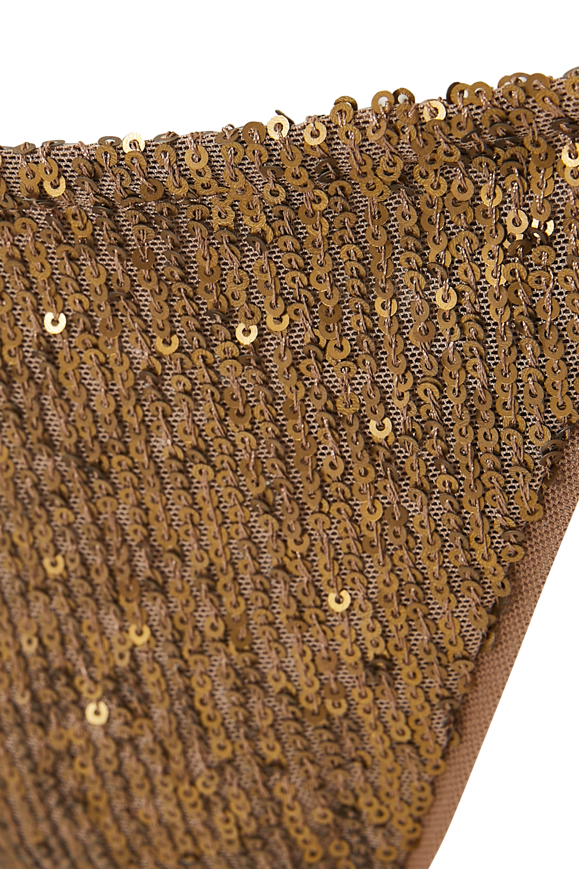 Sequin String Bikini Bottoms