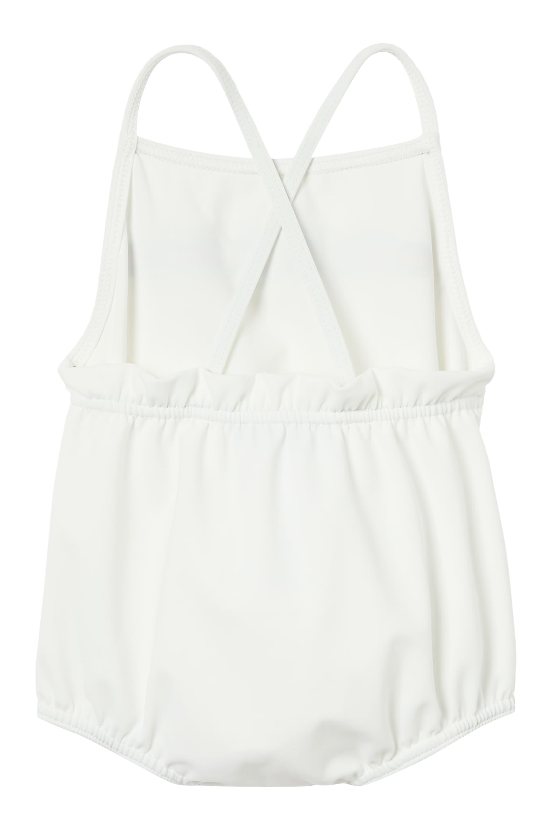 Kids Logo Lycra Swimsuit