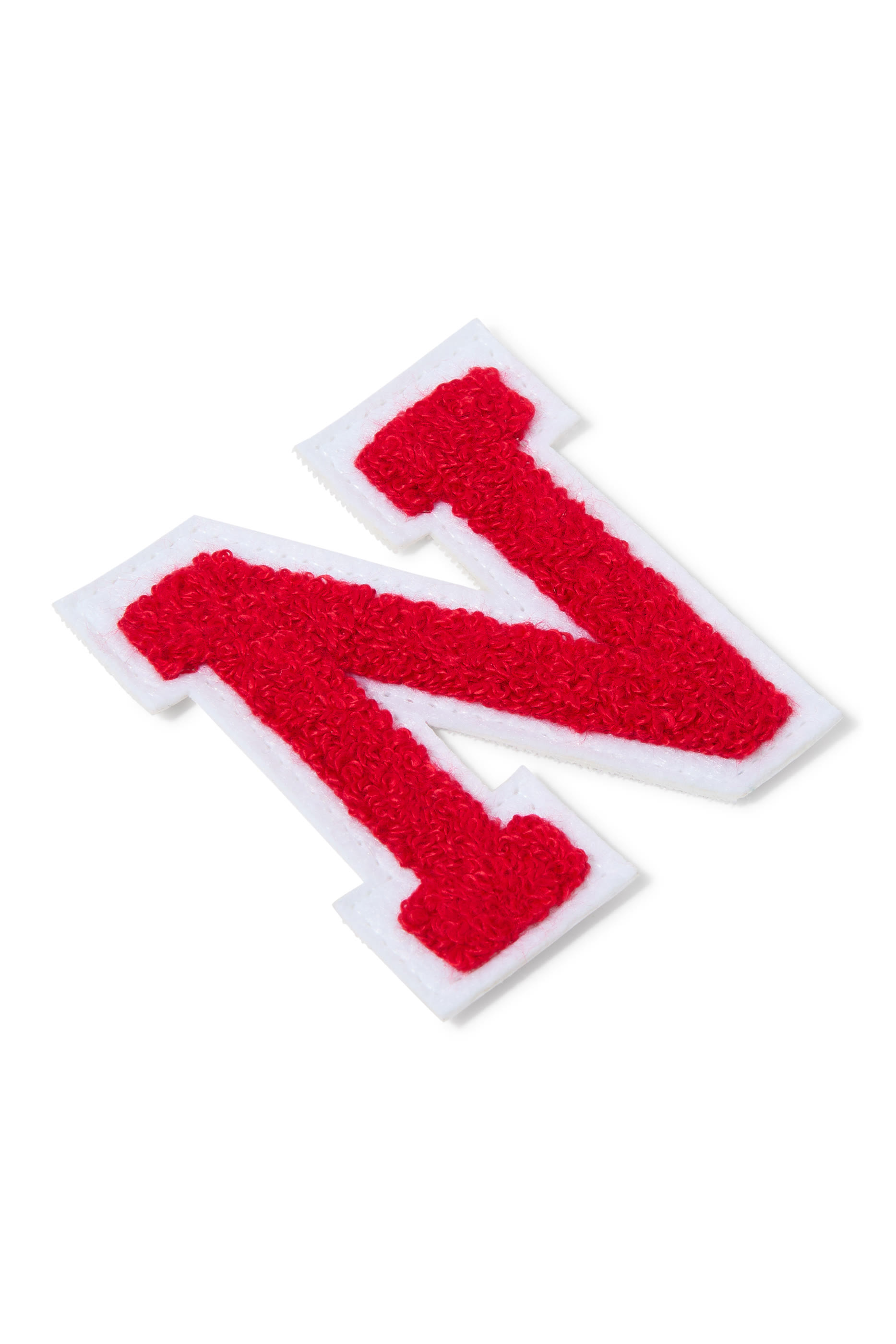 Kids  3" Chenille Varsity Letter N Patch