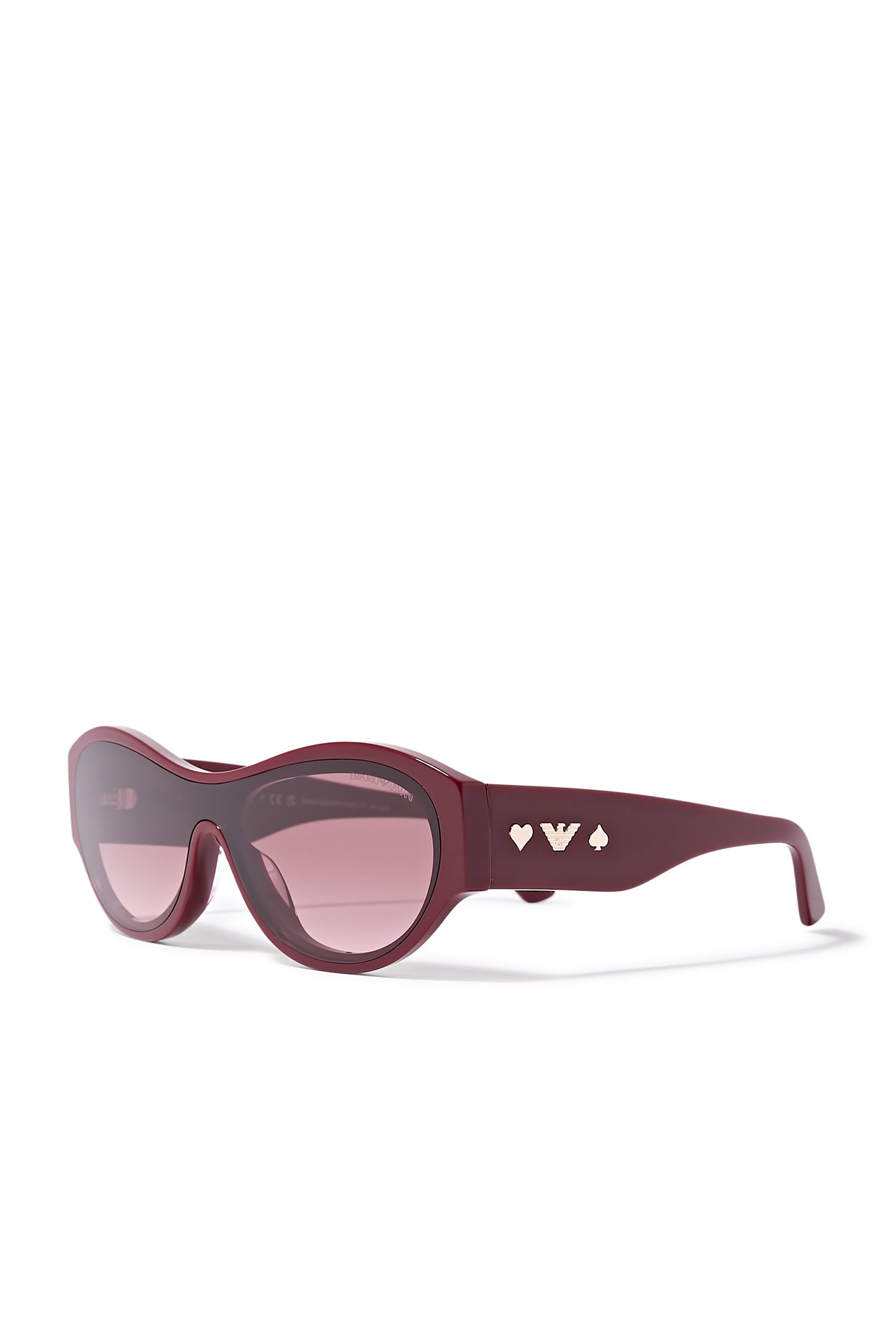 Irregular Frame Sunglasses