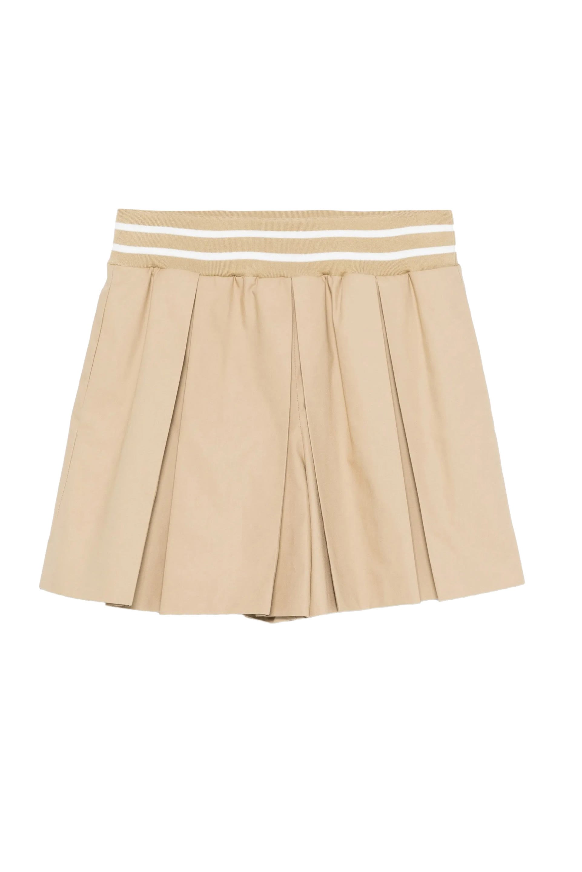 Cotton Tailored Shorts