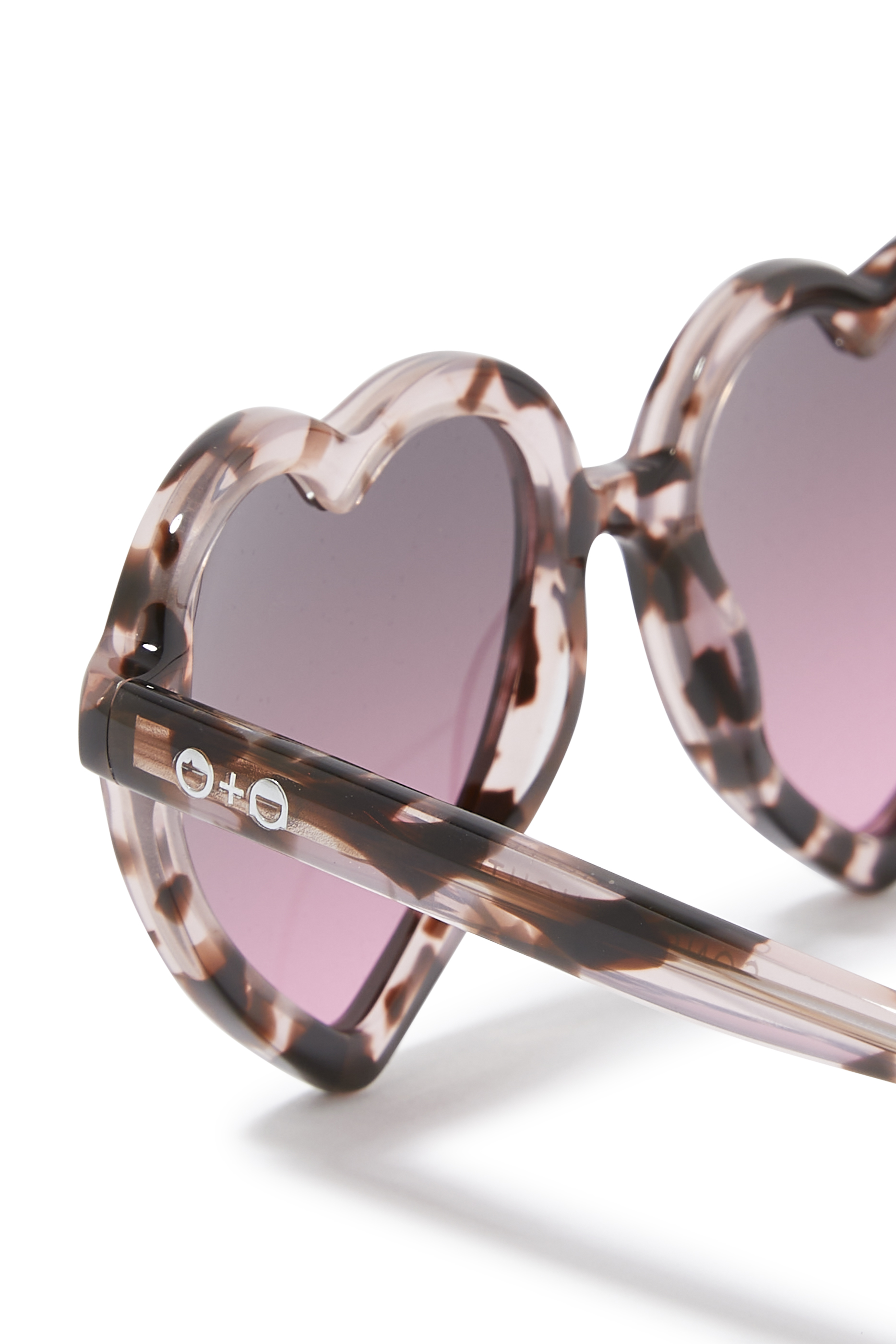 Kids Lola Heart Sunglasses