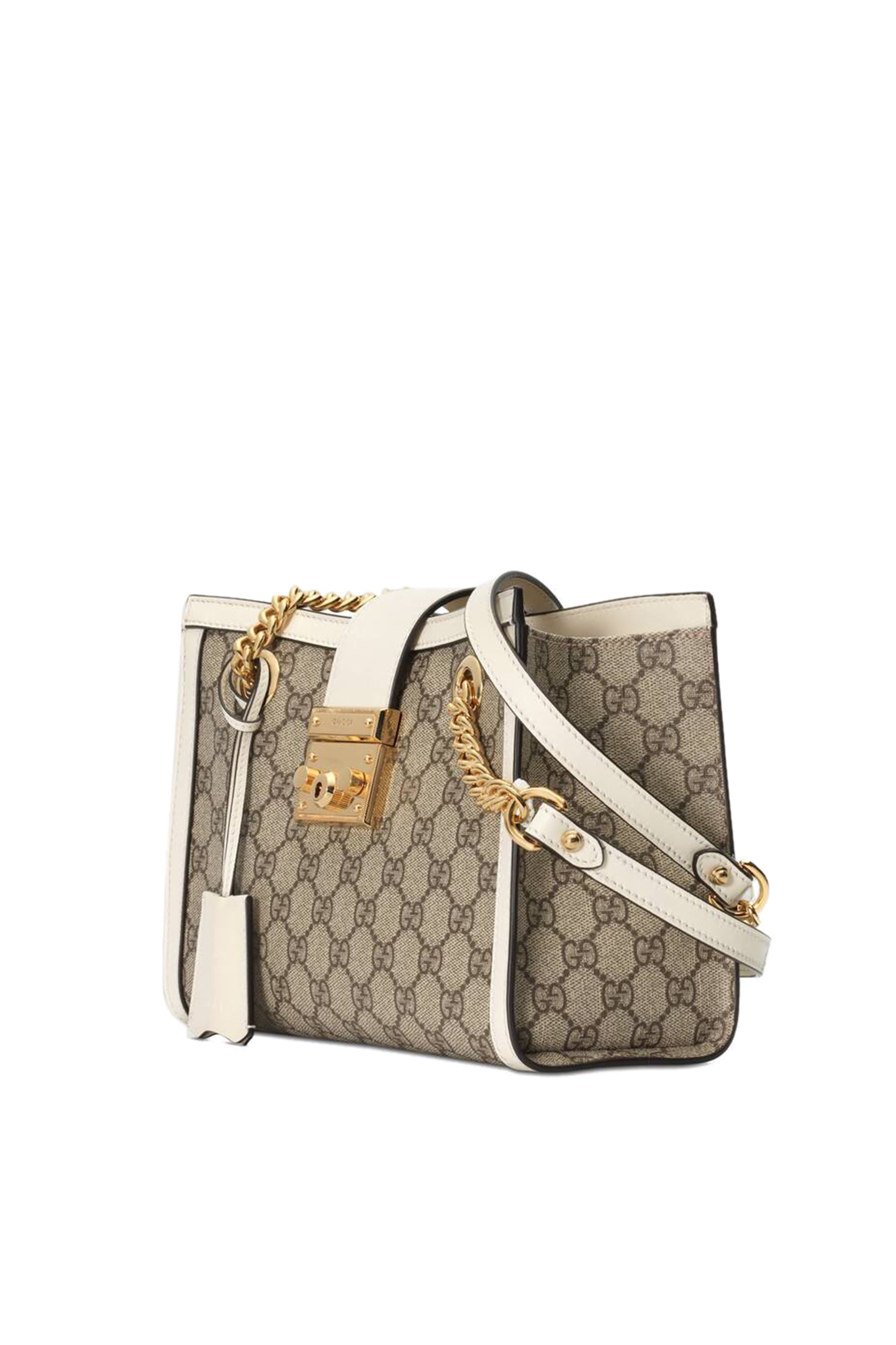 Padlock Shoulder Bag