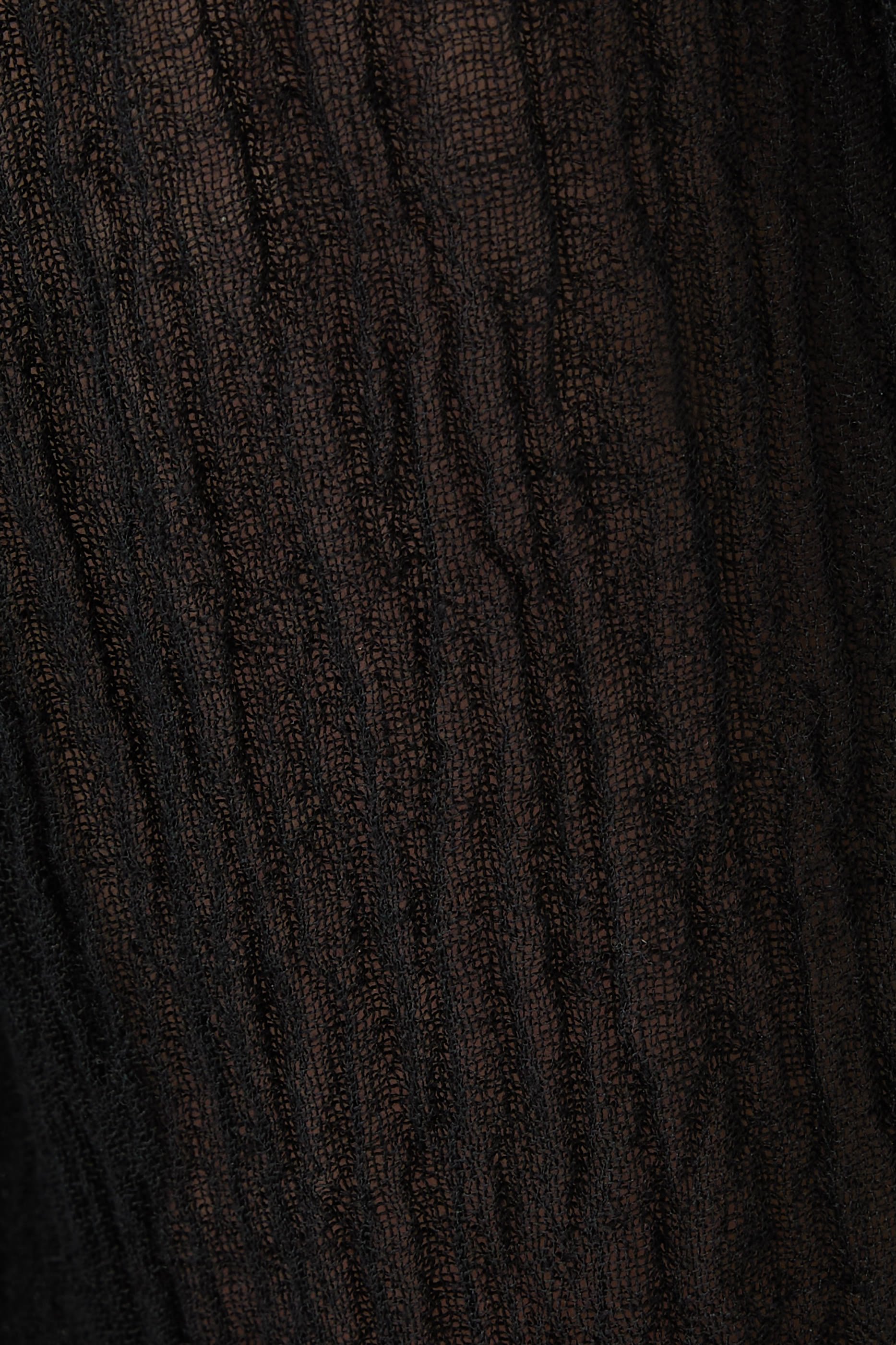 Wide Leg Open-Side Pants