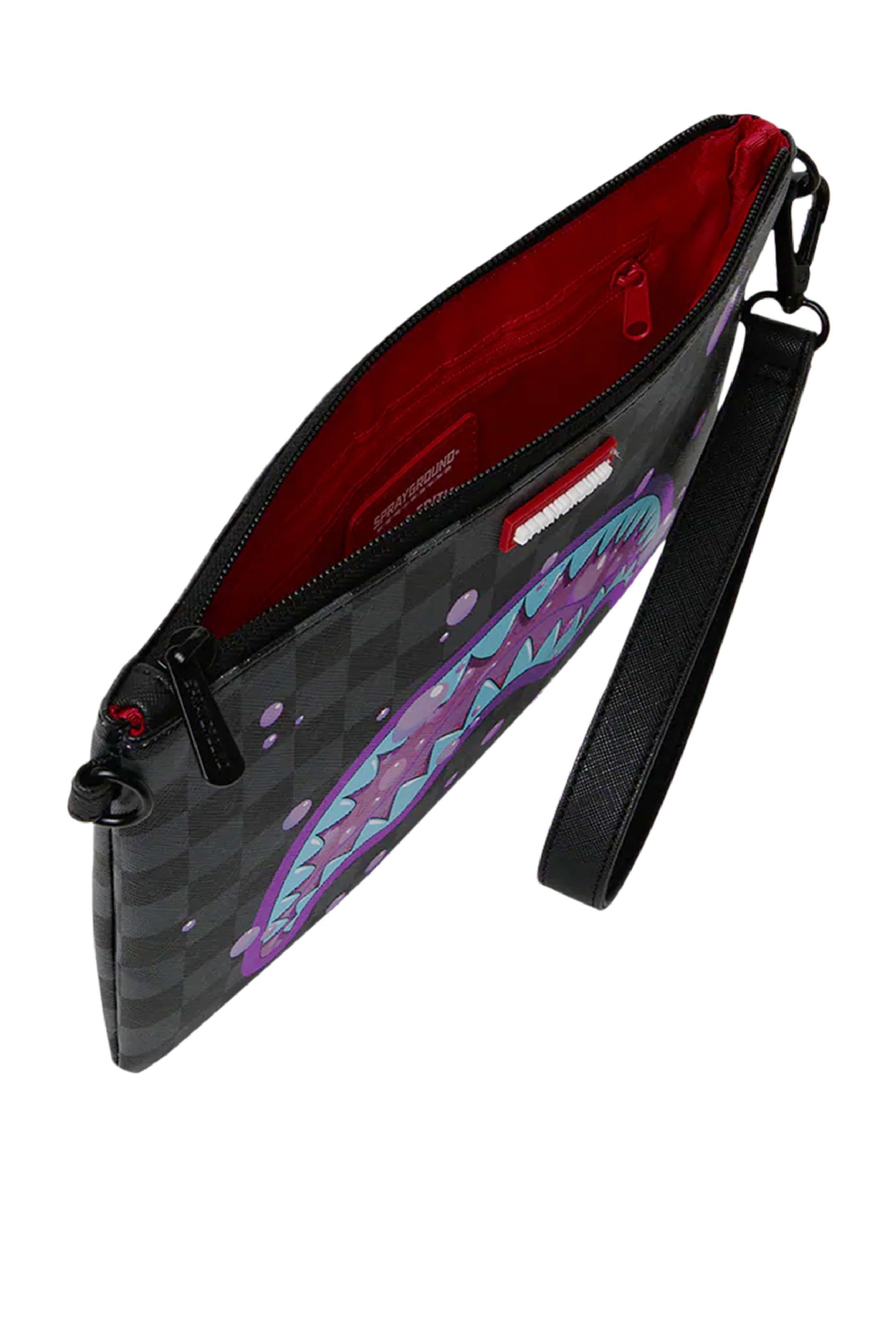 Kids  Purple Slime Takeover Crossover Clutch