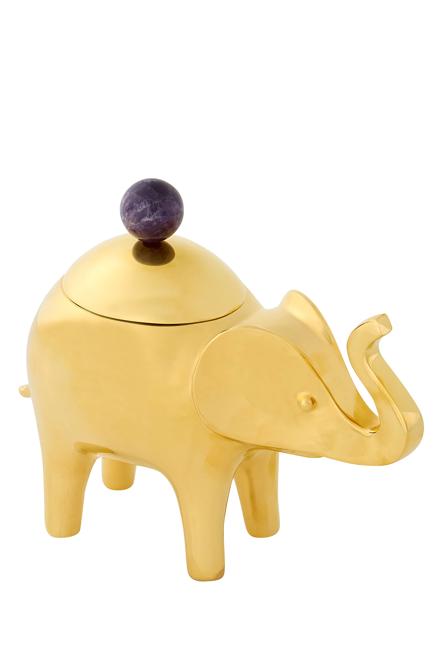 Brass Elephant Box