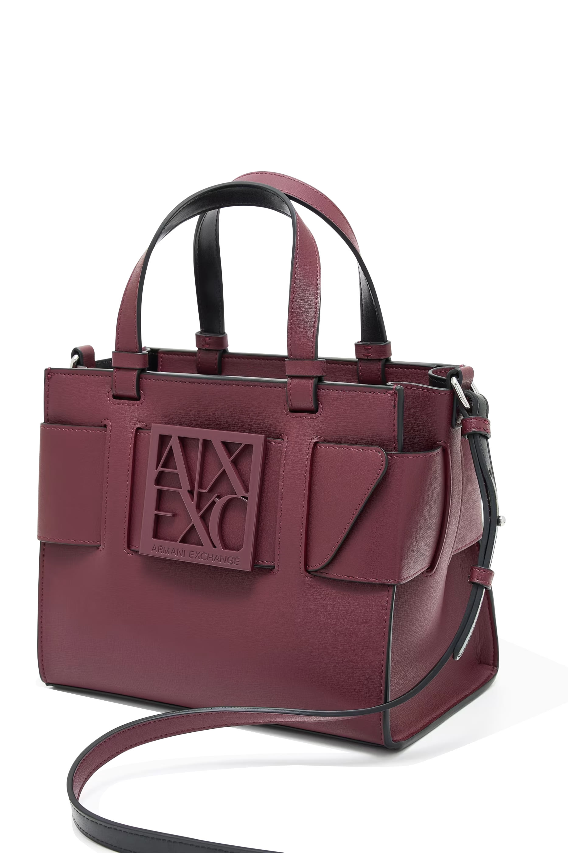 AX Plaque Medium Tote Bag