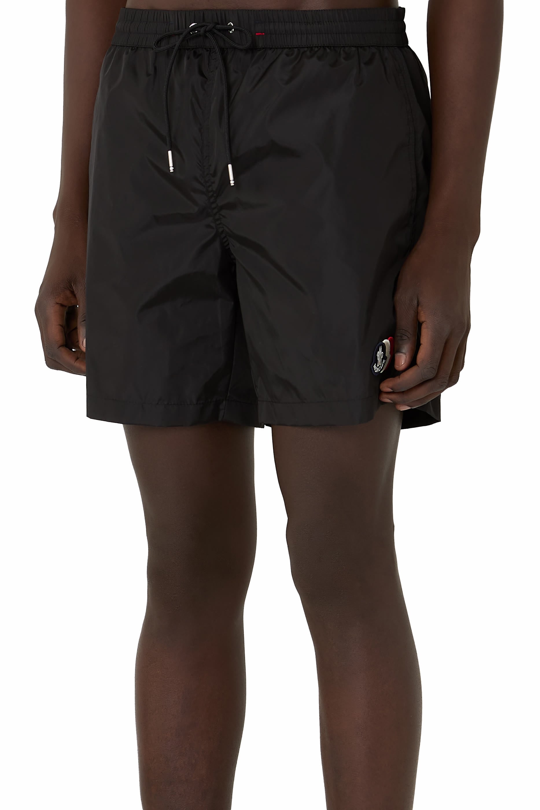 Logo Patch Swim Shorts