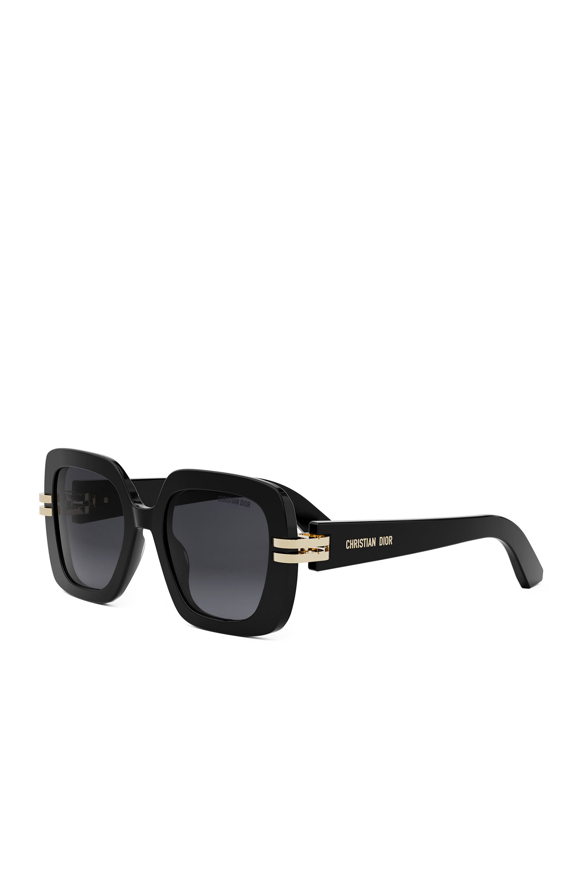 CDior S2I Black Square Sunglasses