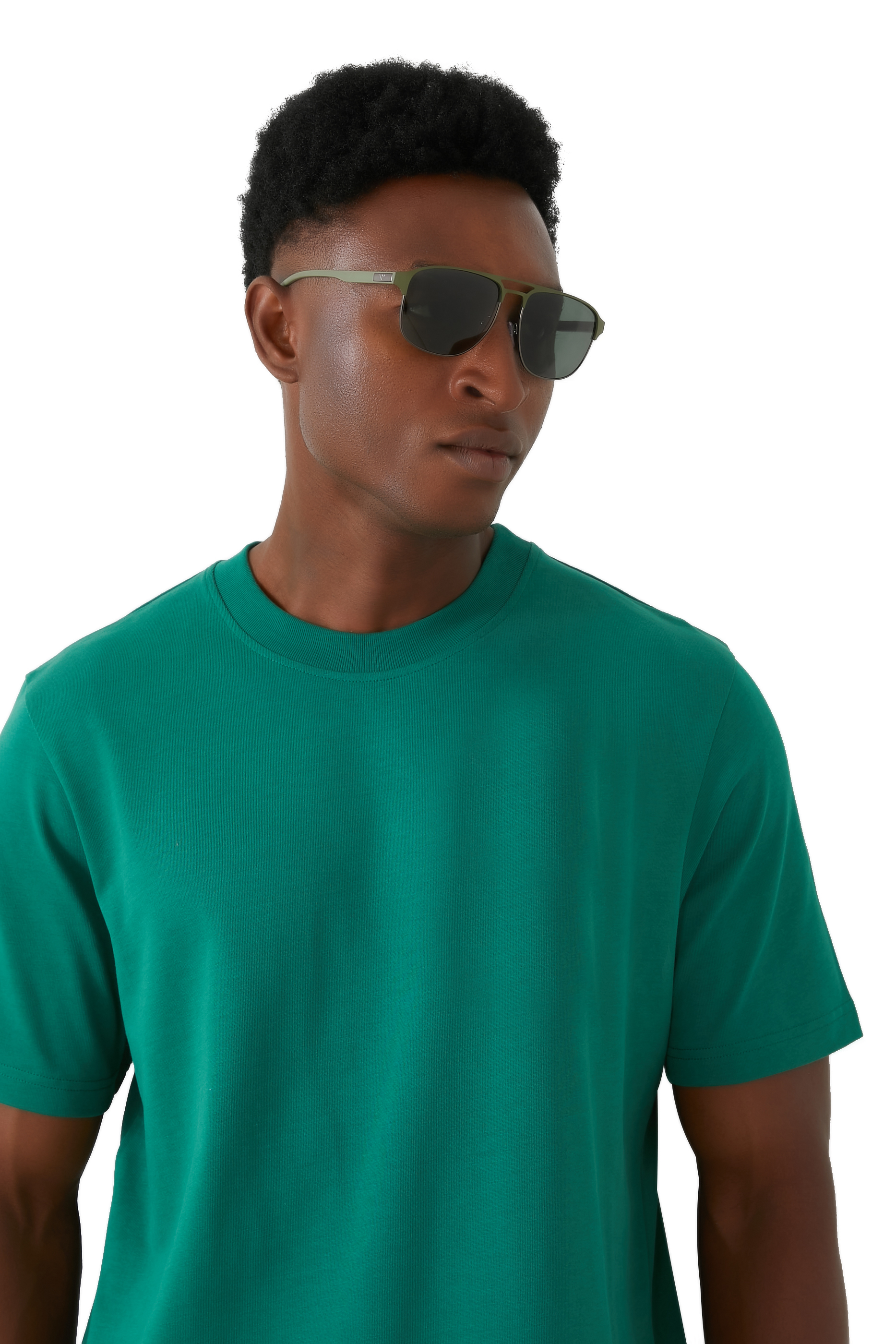 Aviator Metal Sunglasses