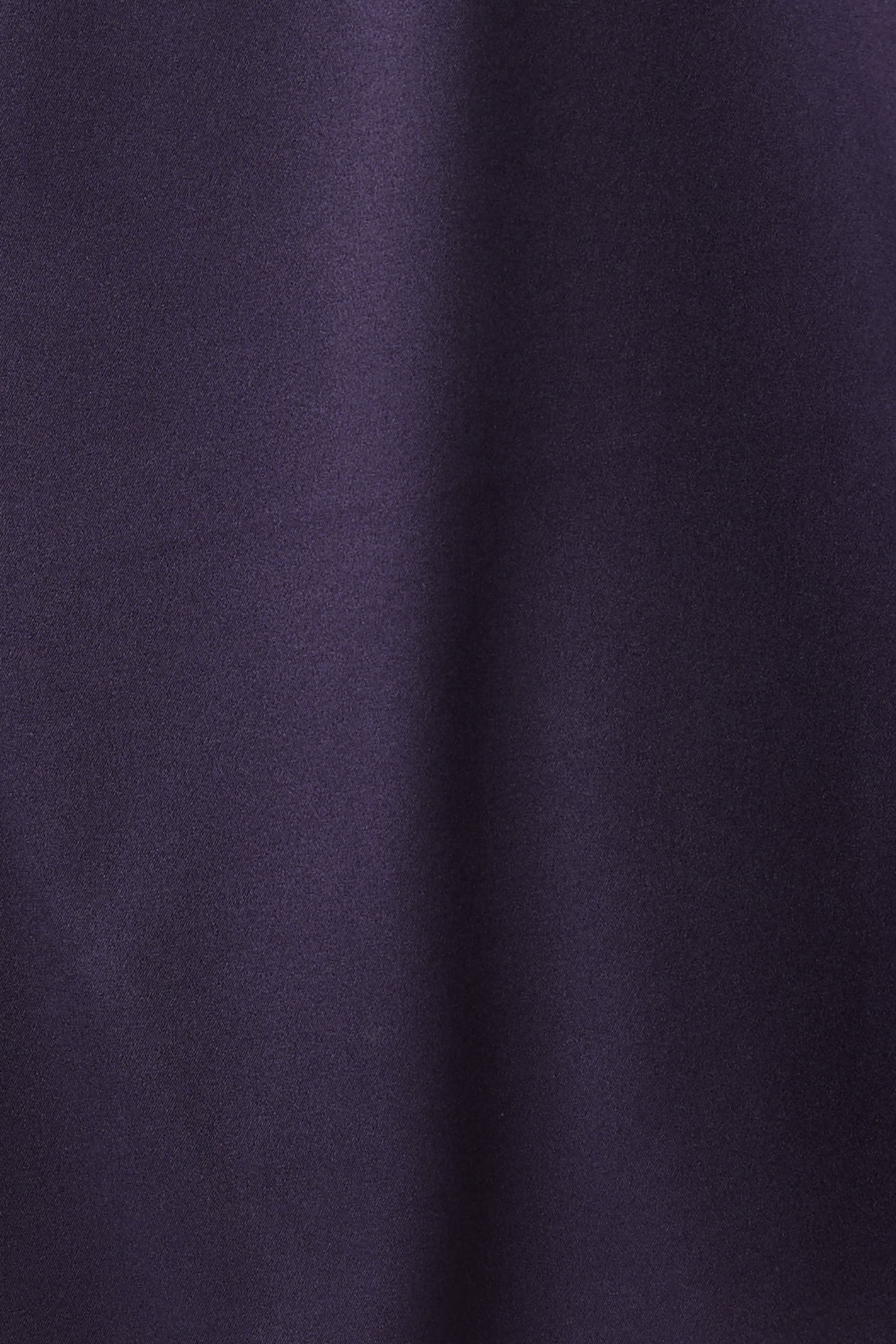 Stretch Silk Charmeuse Scoop Neck Tank