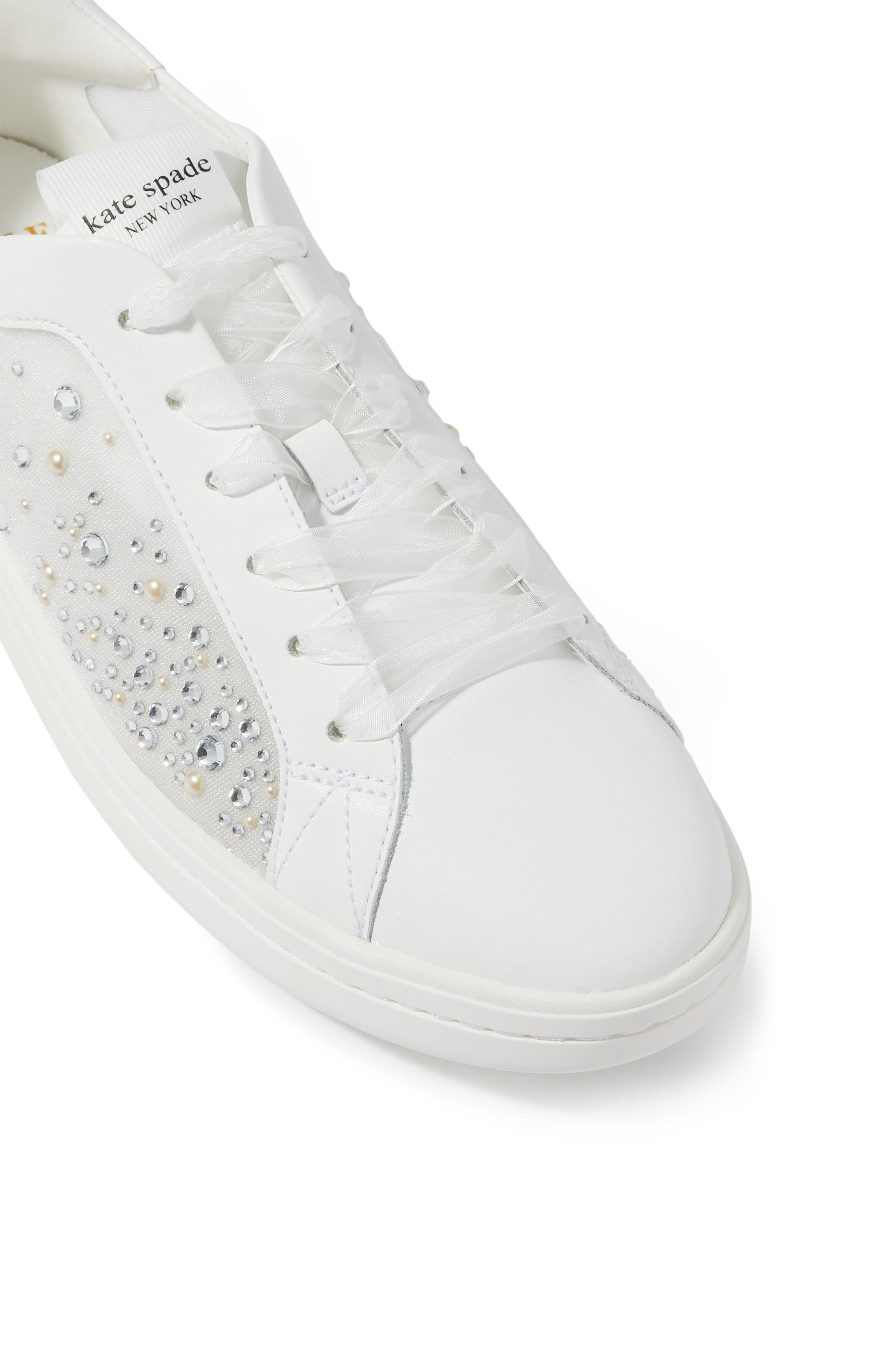 Leather Low Top Sneakers