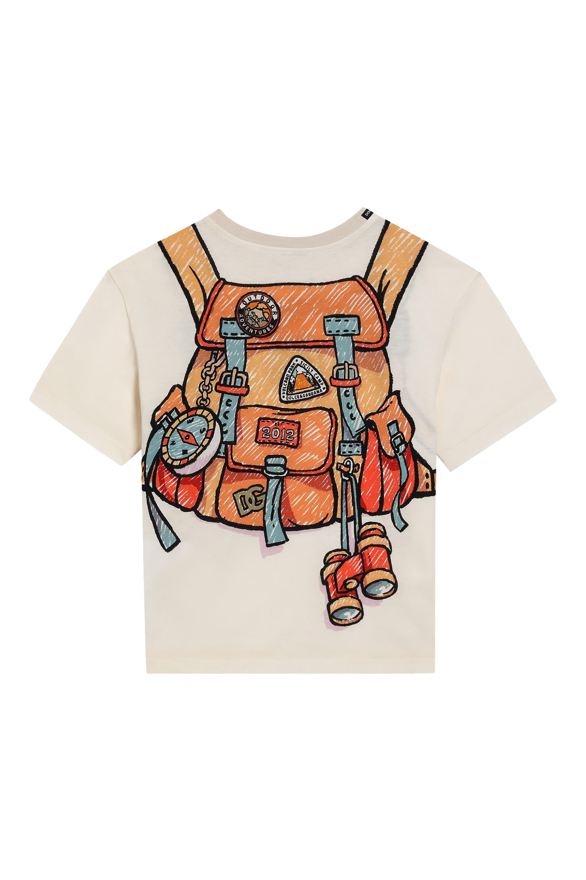 Kids Backpack-Graphic T-Shirt