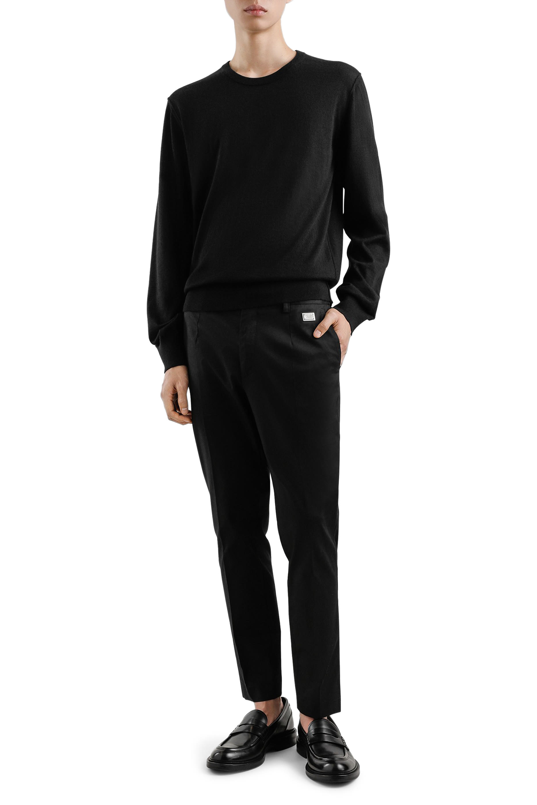 Cashmere Round-Neck Sweater