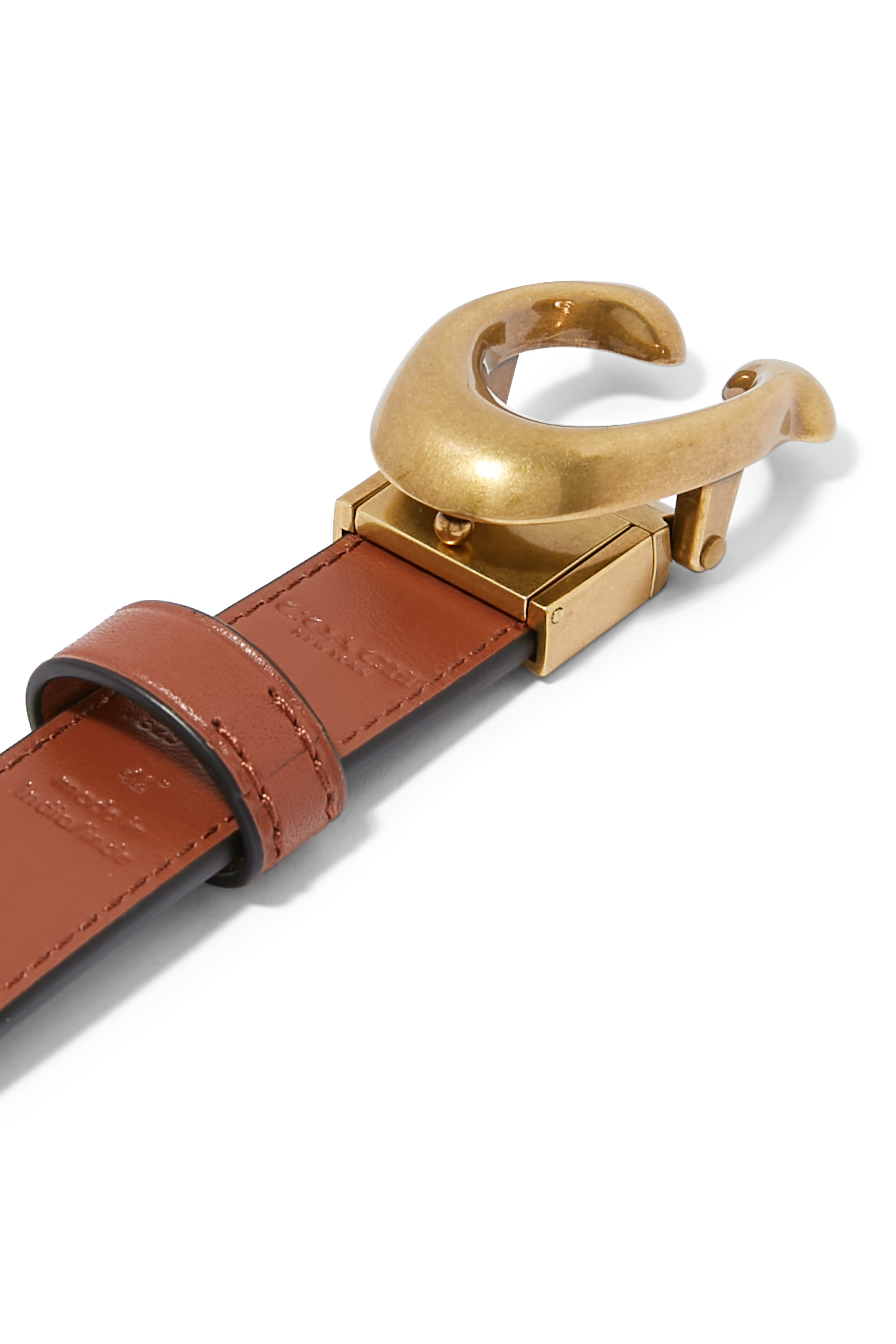 Signature C Reversible Belt