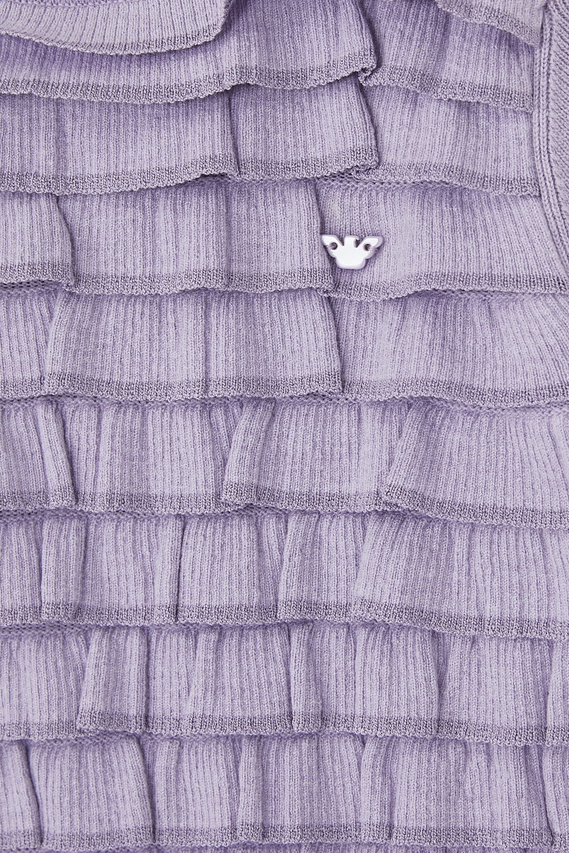 Baby Knit Frill Detail Dress