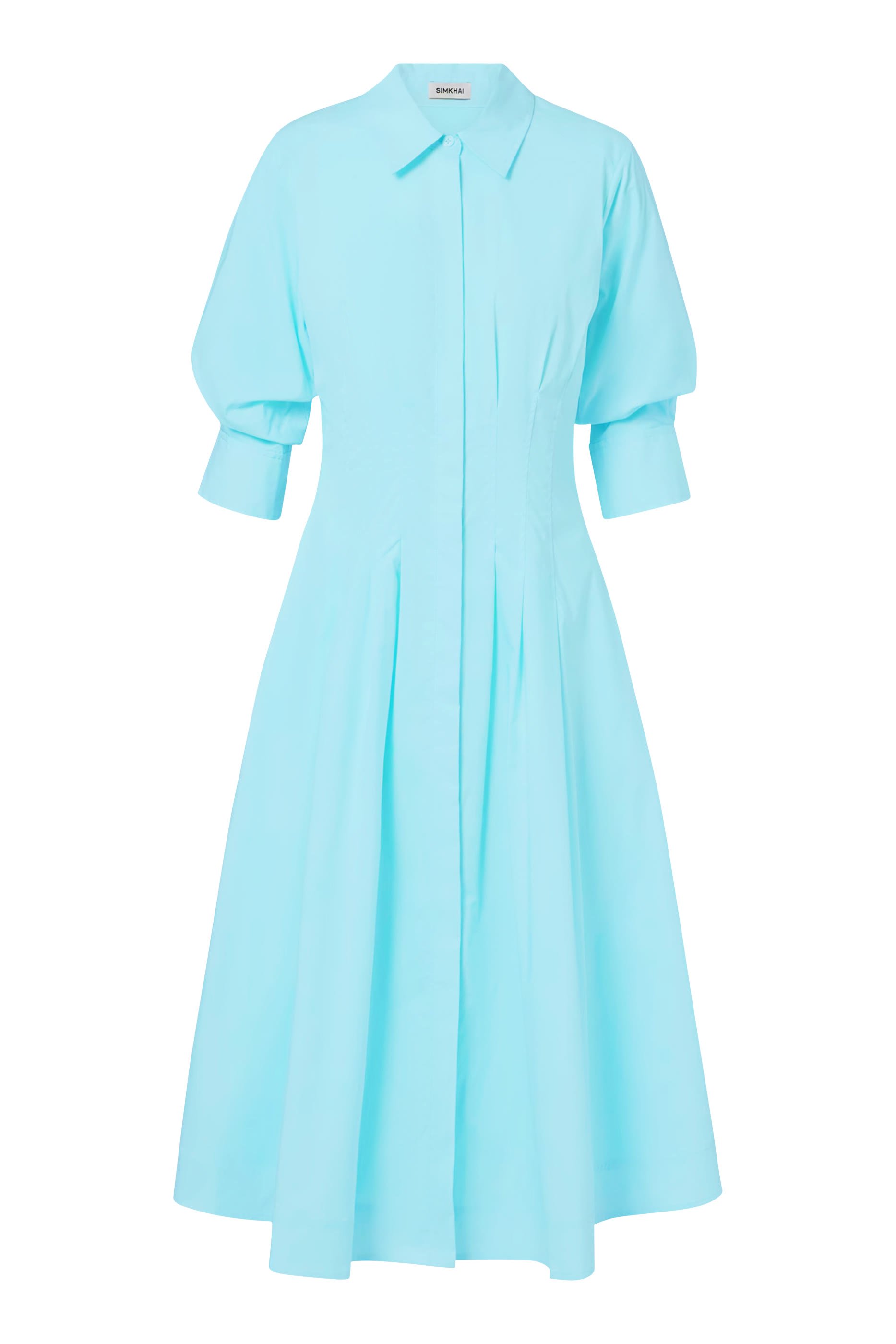 Jazz Pintuck Midi Dress