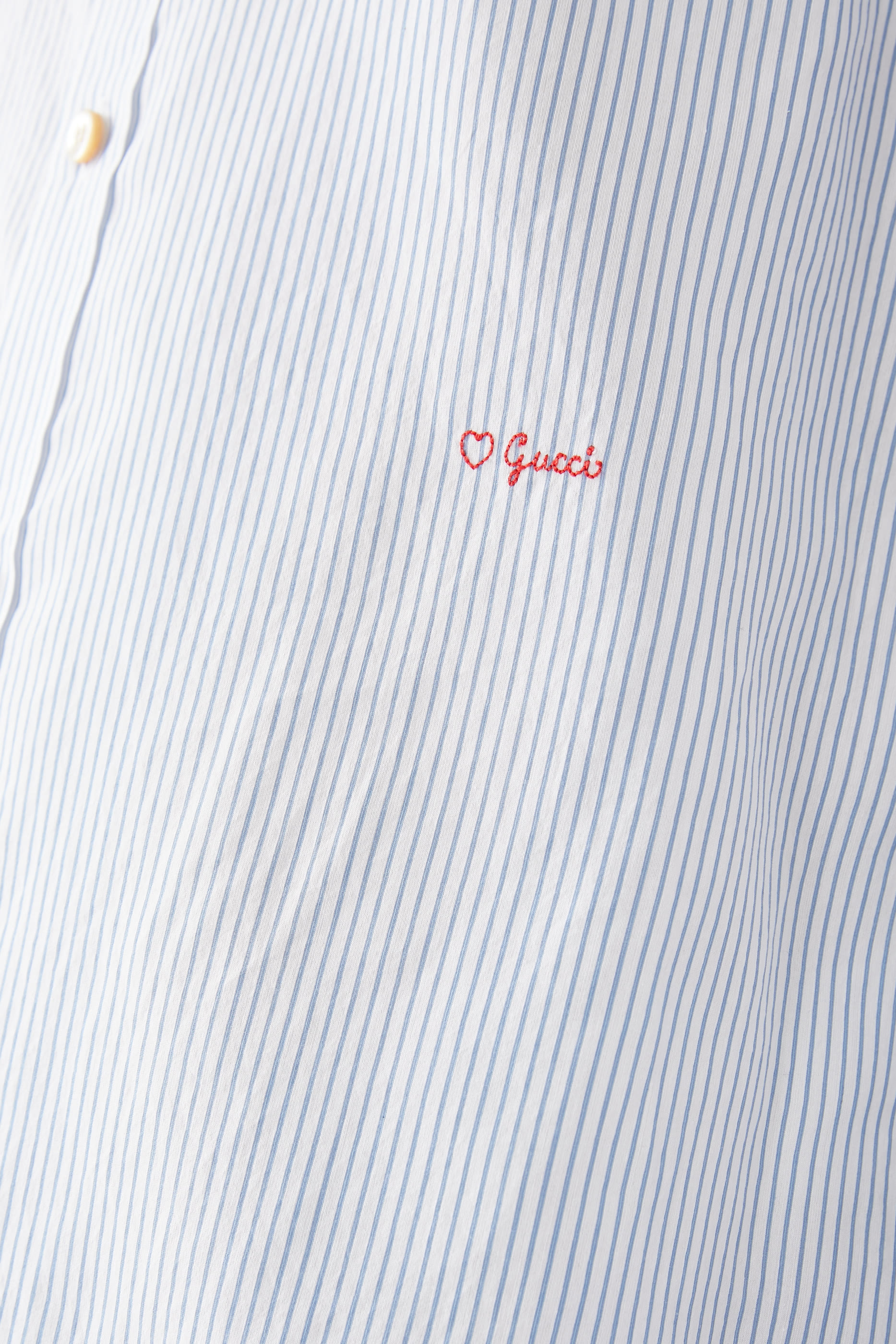 Striped Silk-Blend Shirt