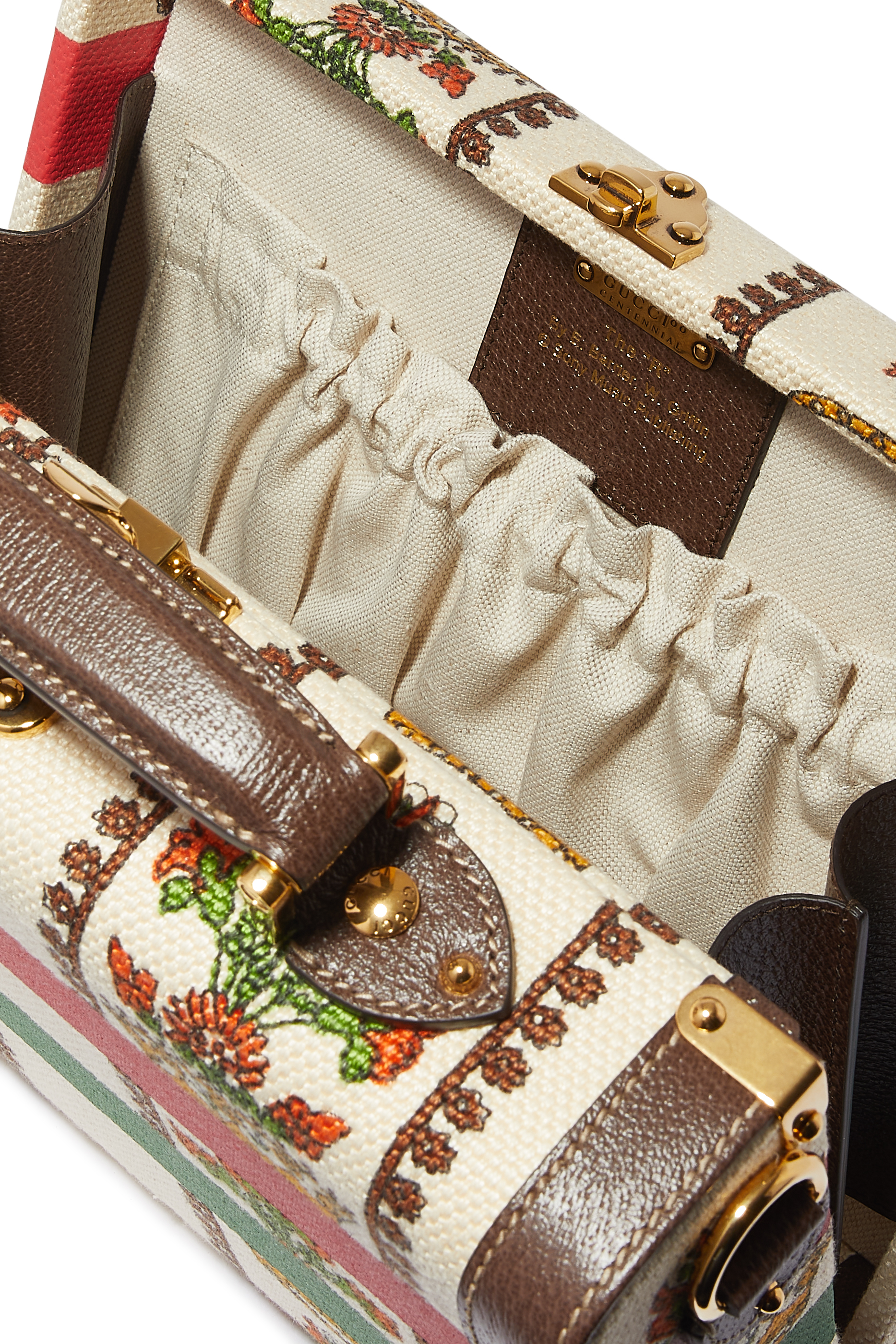 Gucci 100 Beauty Case in Jacquard