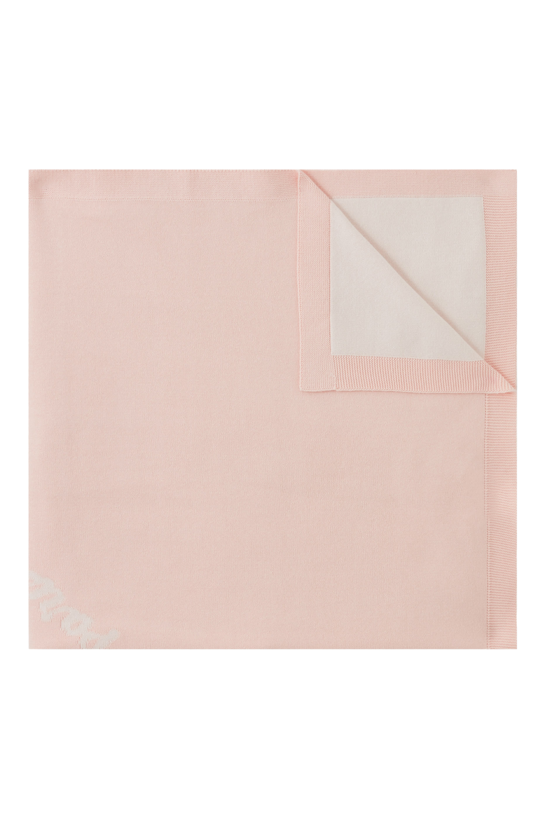 Kids Logo Kitted blanket