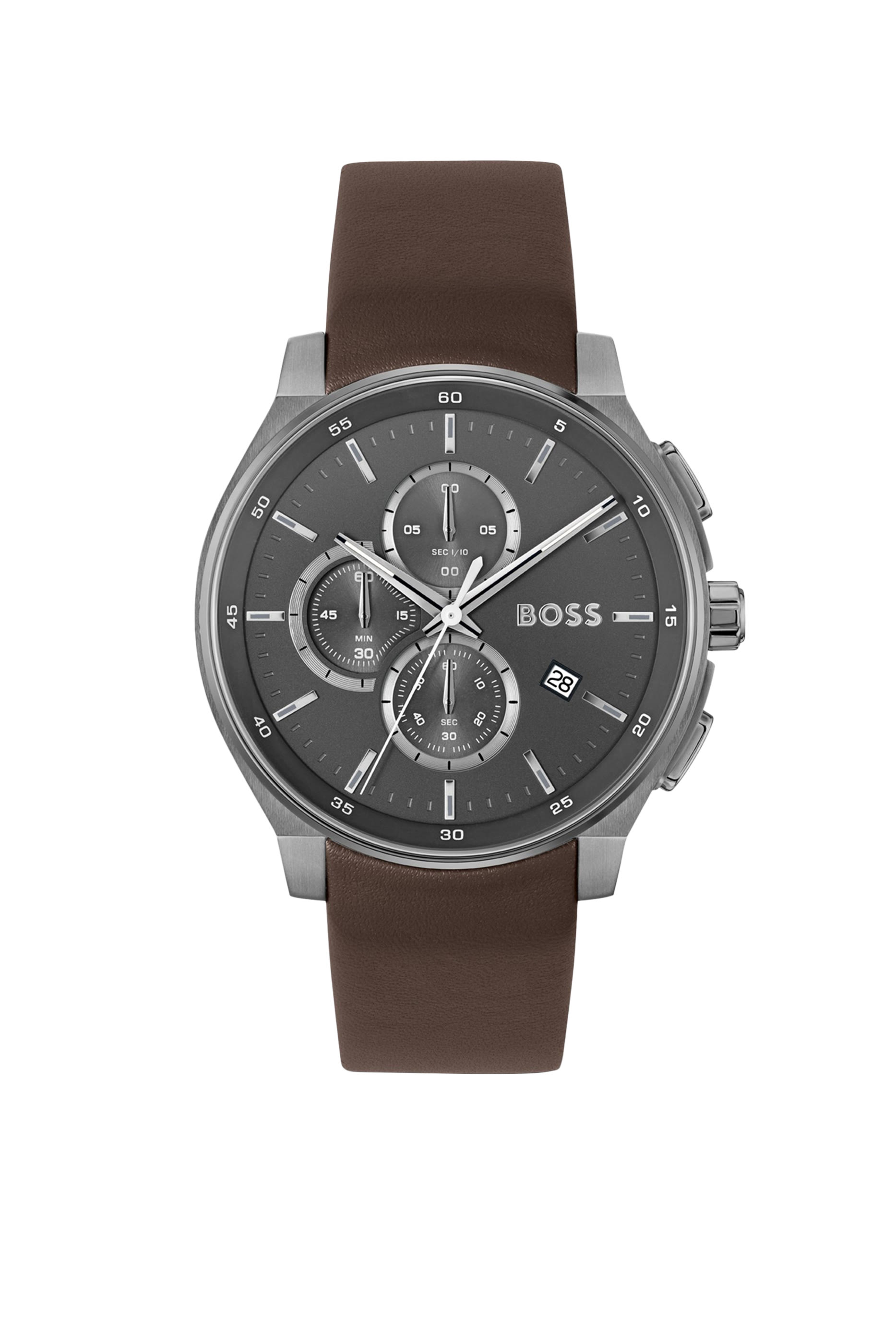 Peak 2.0 Leather Watch