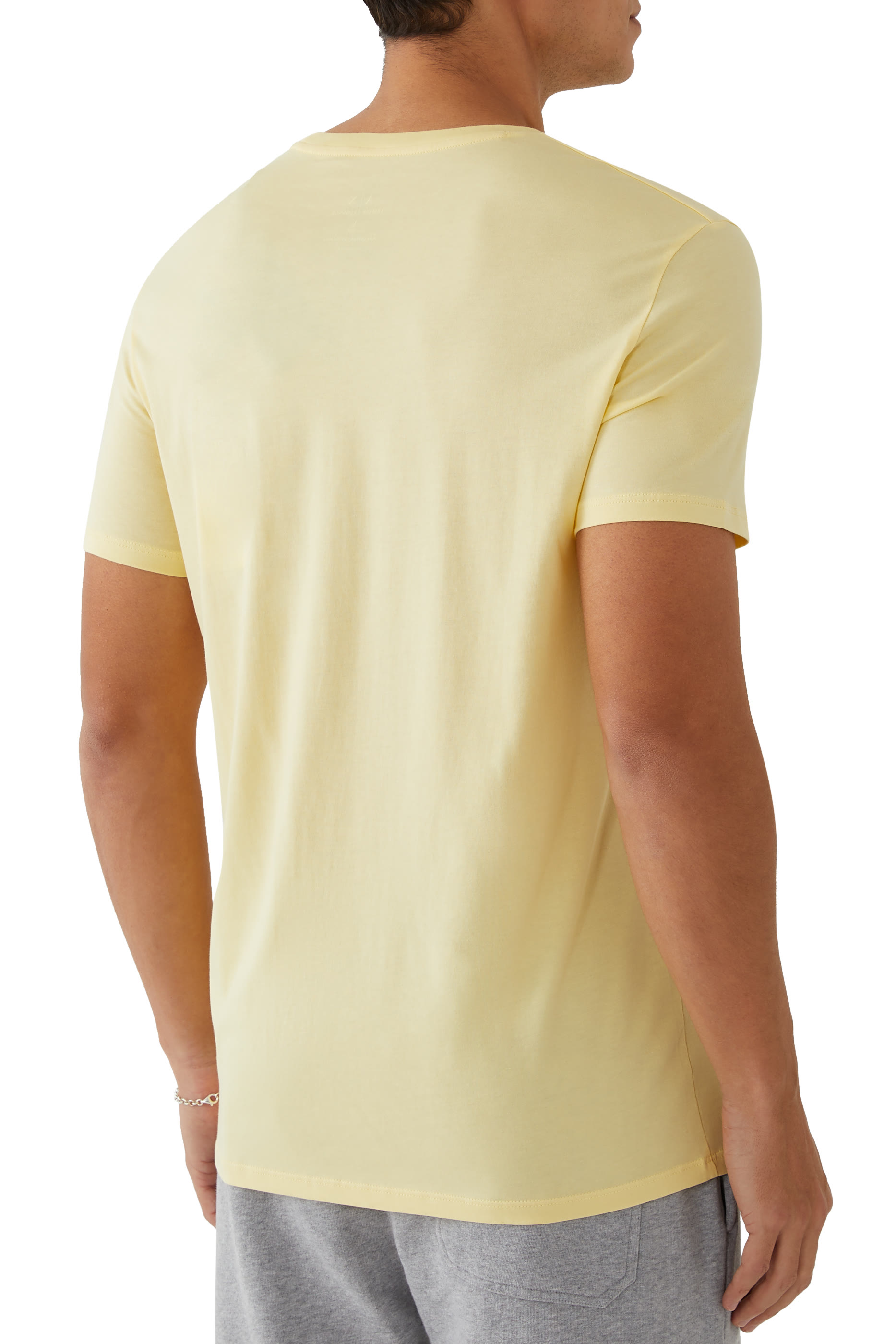 Slim Fit Pima Cotton T-Shirt