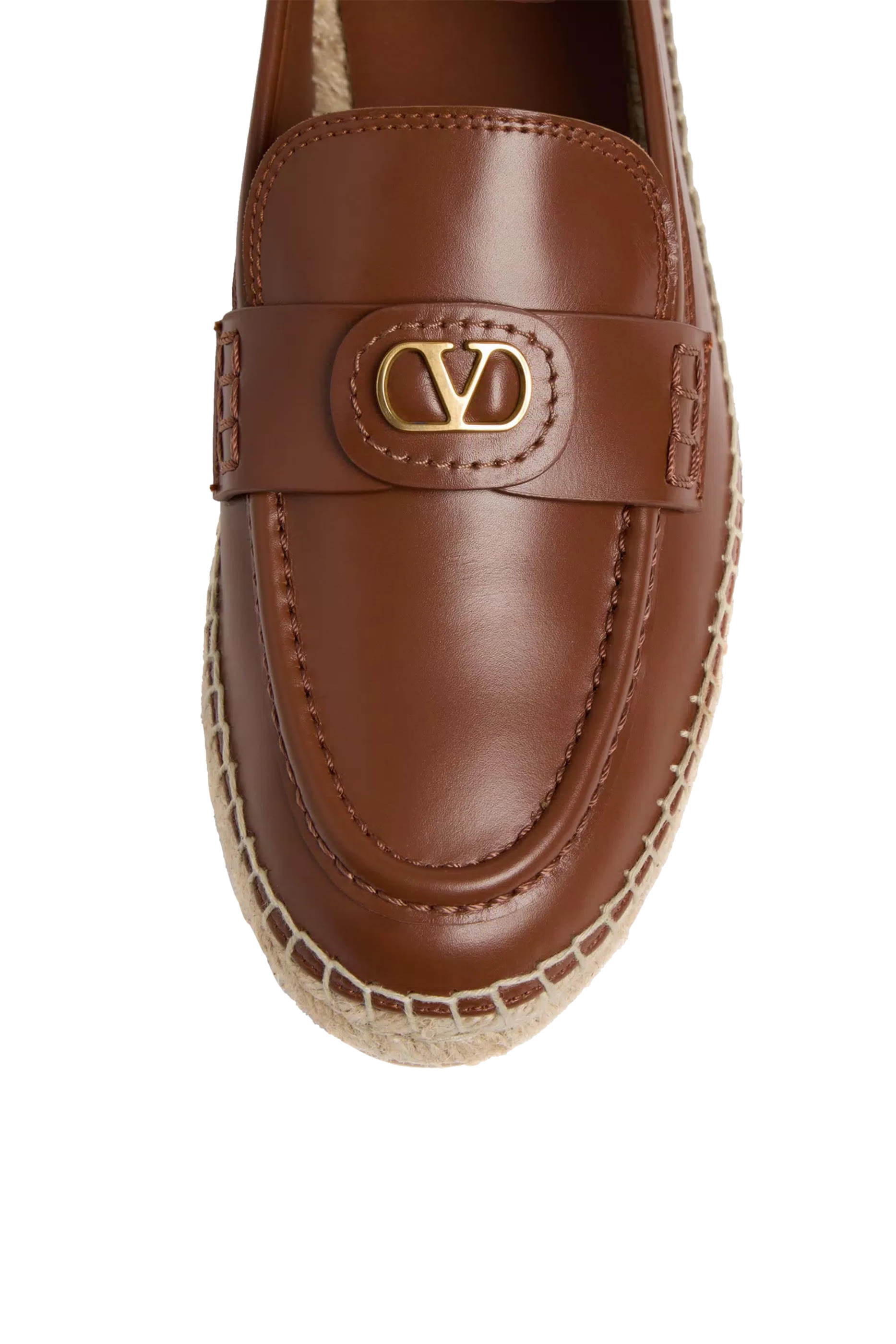 VLogo Signature Calfskin Loafers