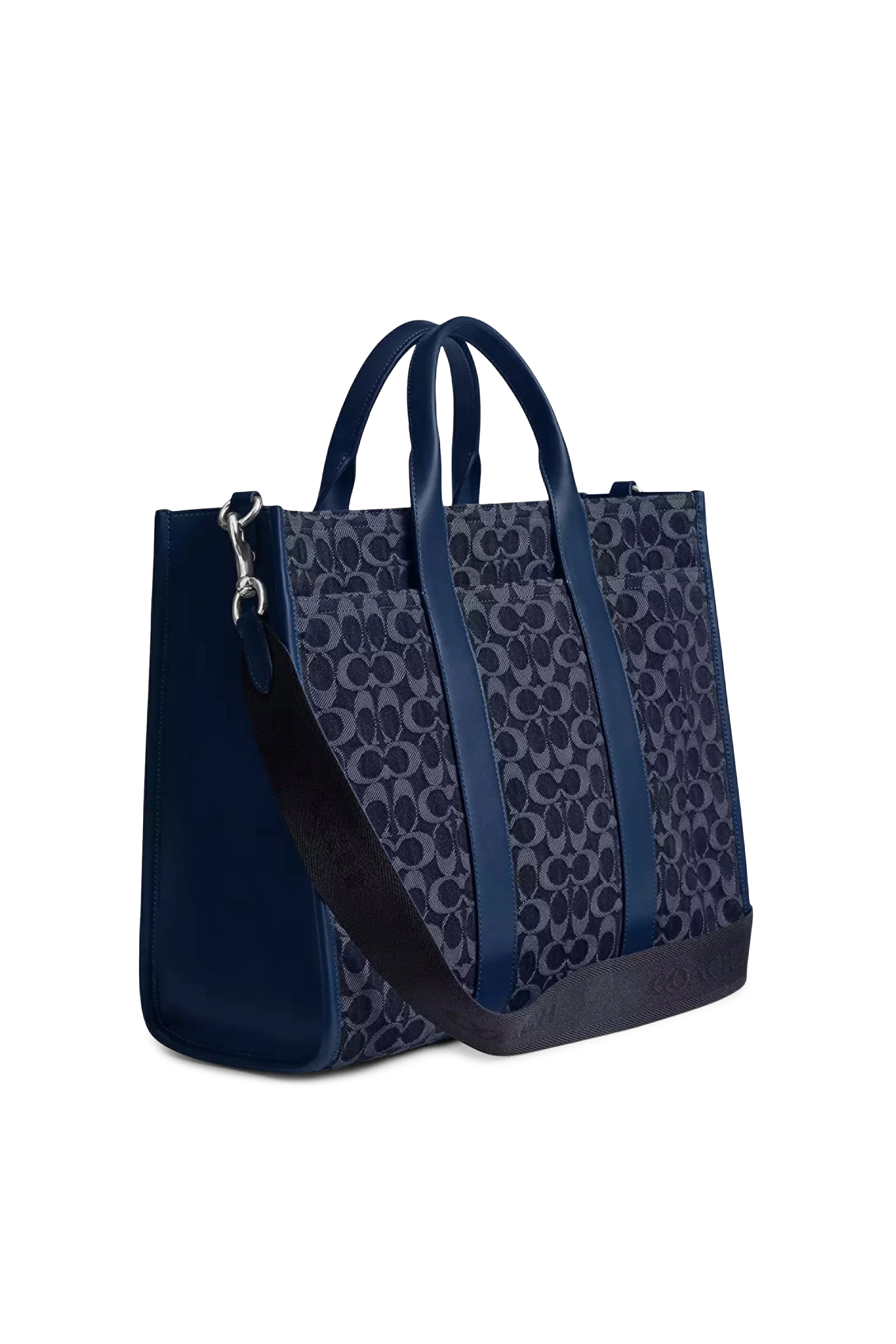 Wesley Signature Canvas Tote