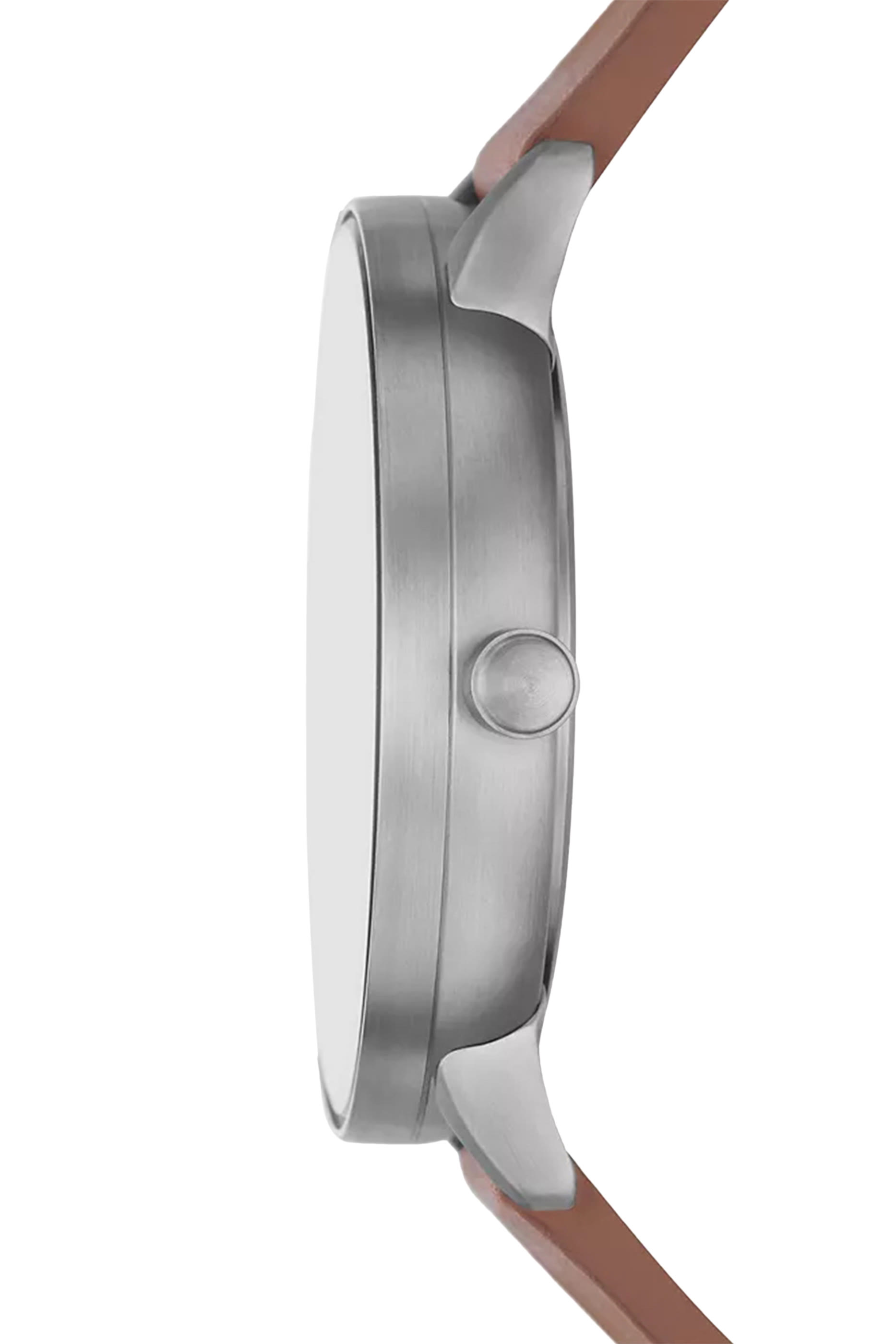 Riis Three-Hand Watch, Leather