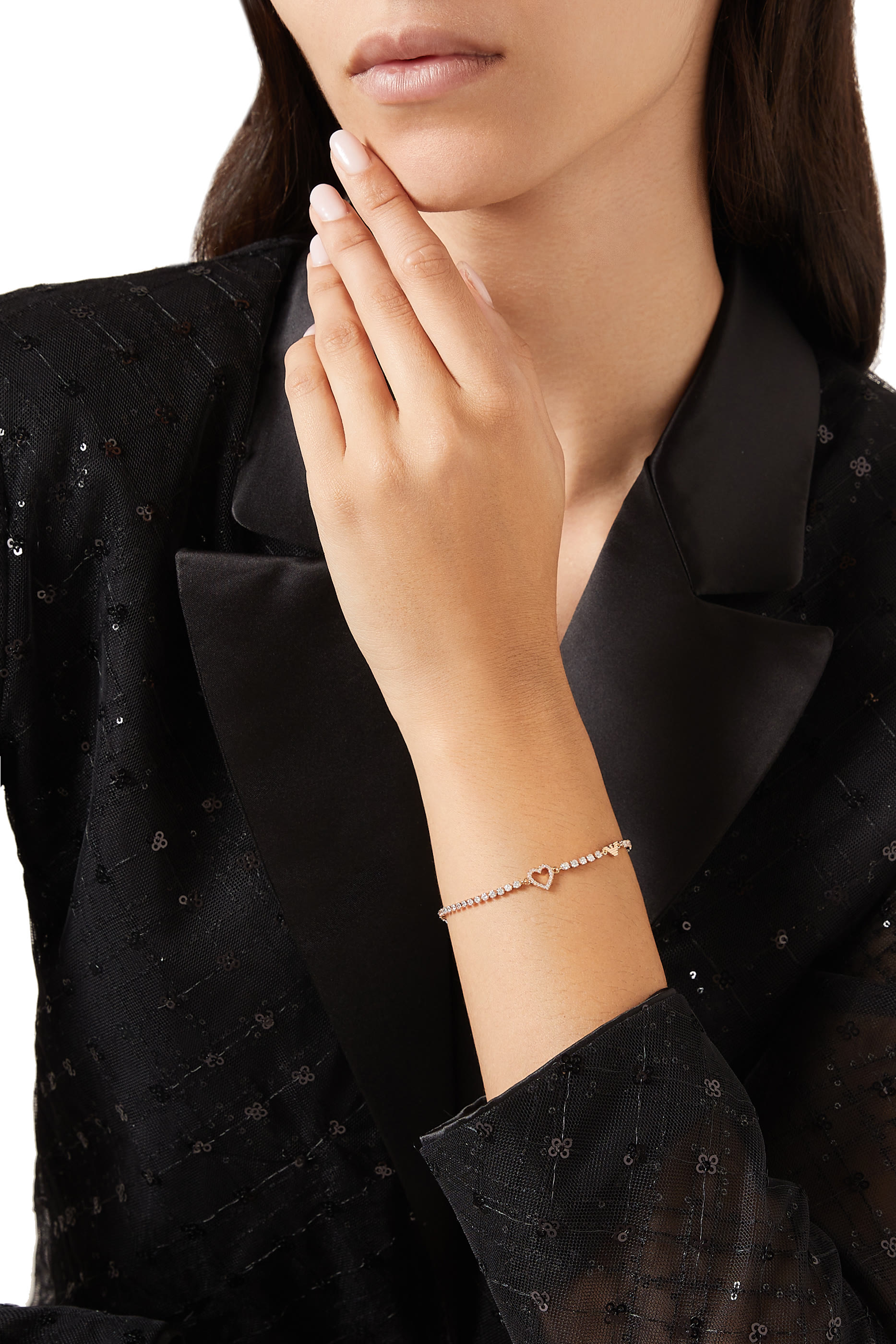 Heart Station Bracelet