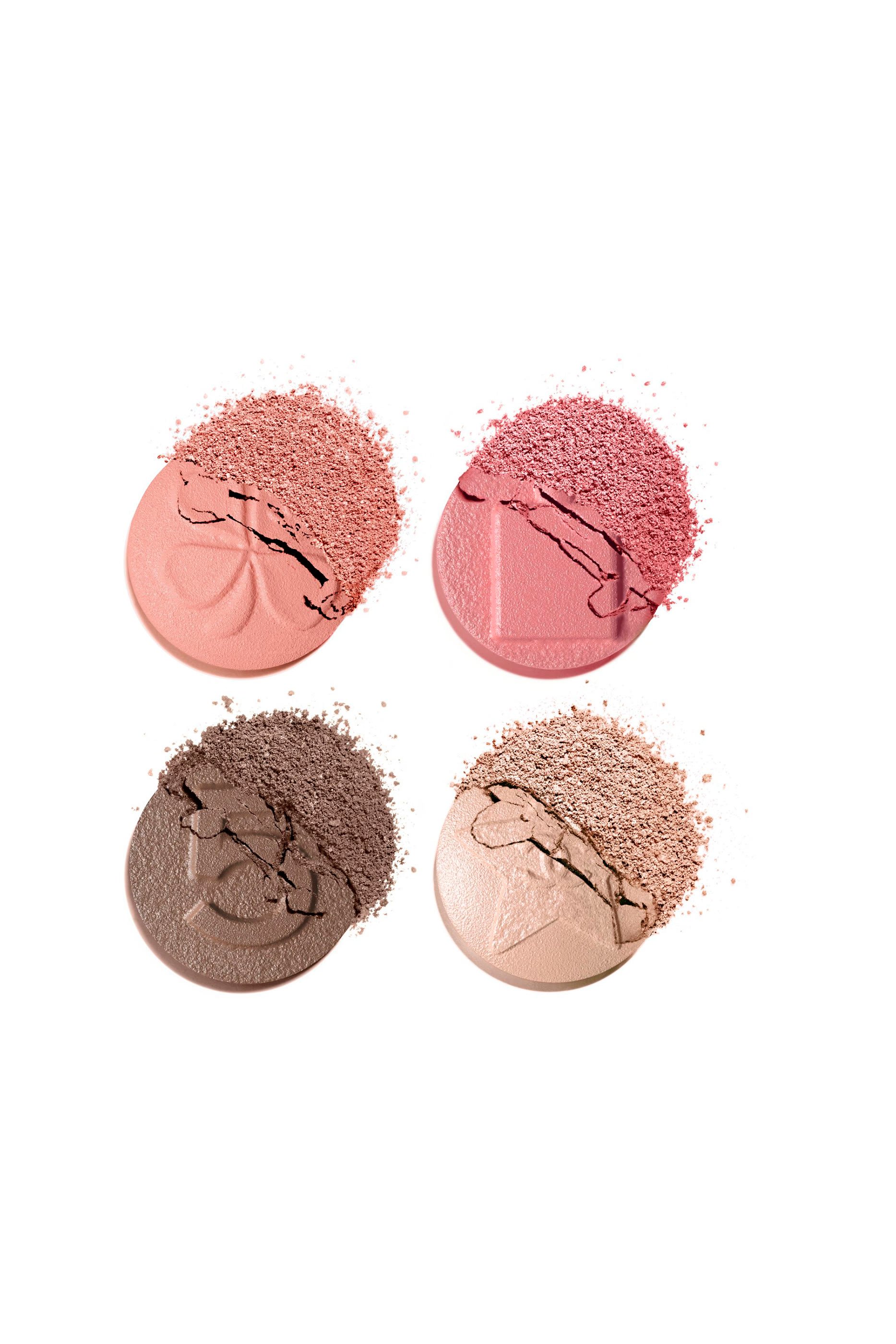 Les 4 Ombres Boutons Multi-Effect Quadra Eyeshadow