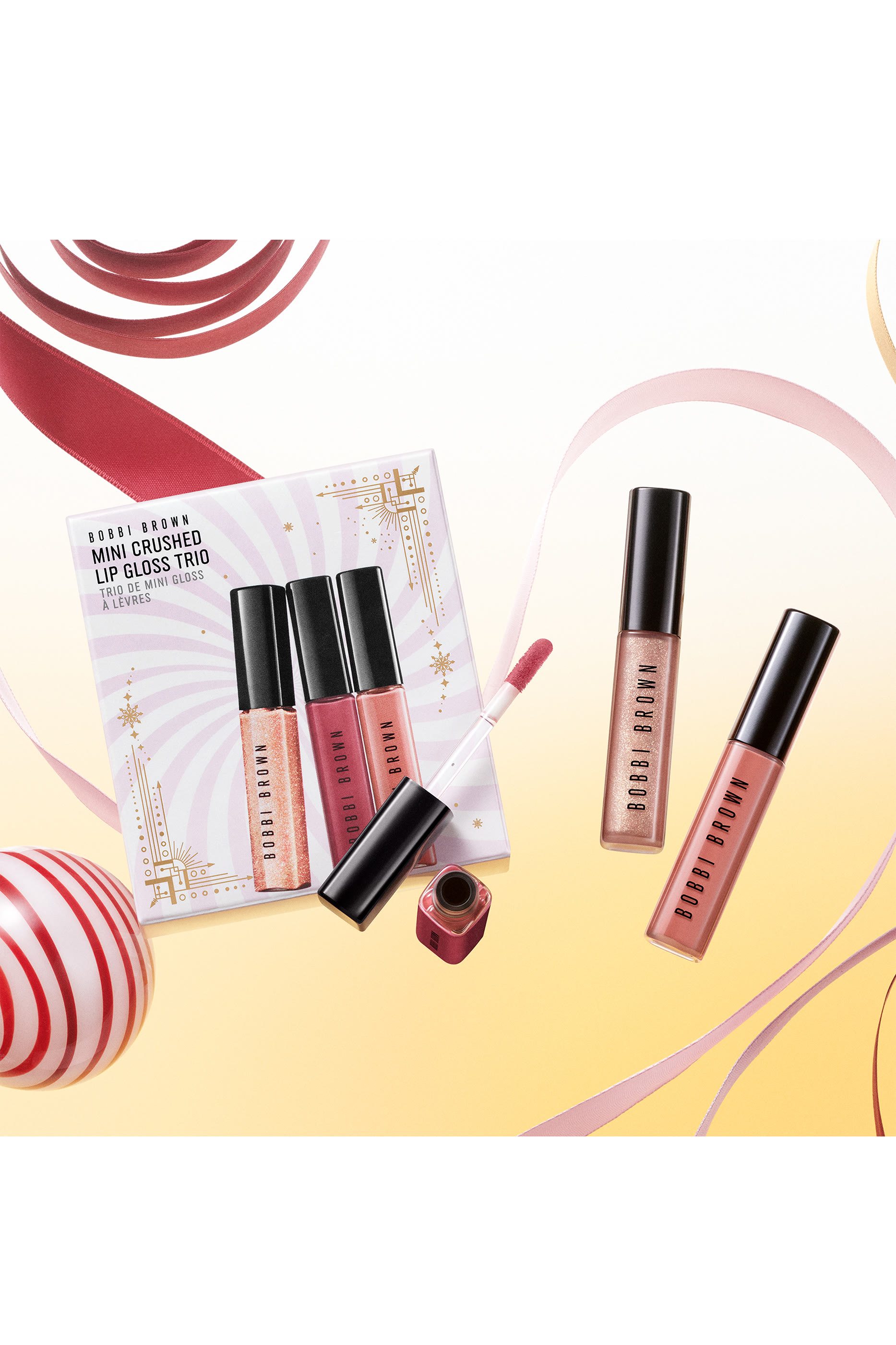 Mini Crushed Oil-Infused Lip Gloss Holiday Gift Set