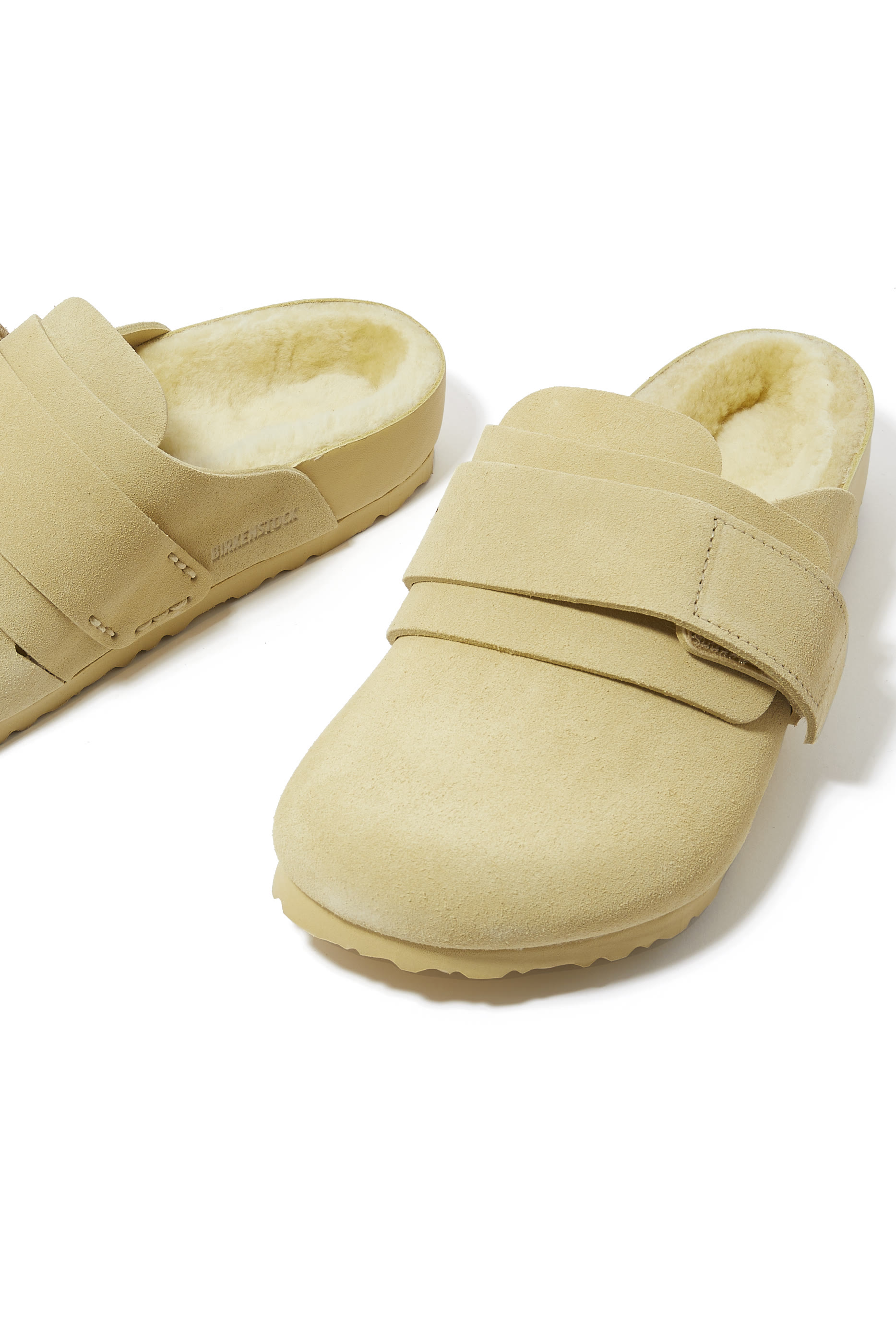 Nagoya Tekla Suede Fur Slippers