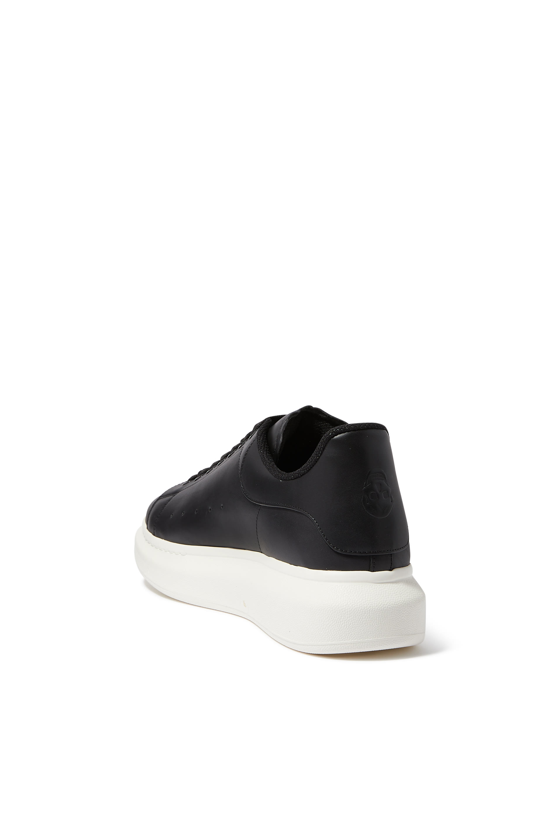 Oversized 10 Leather Sneakers