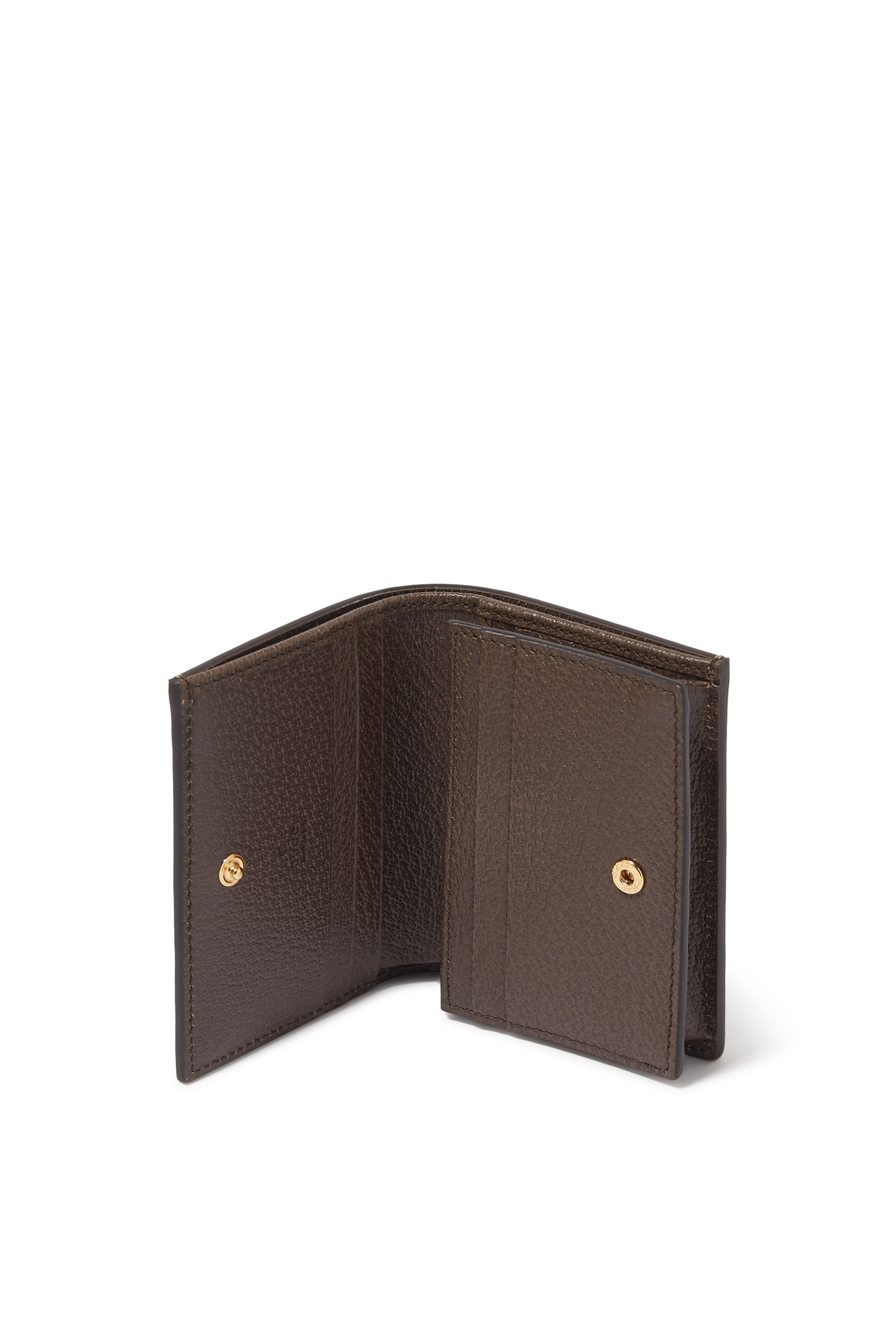 Card Case Wallet With Double G Strawberry