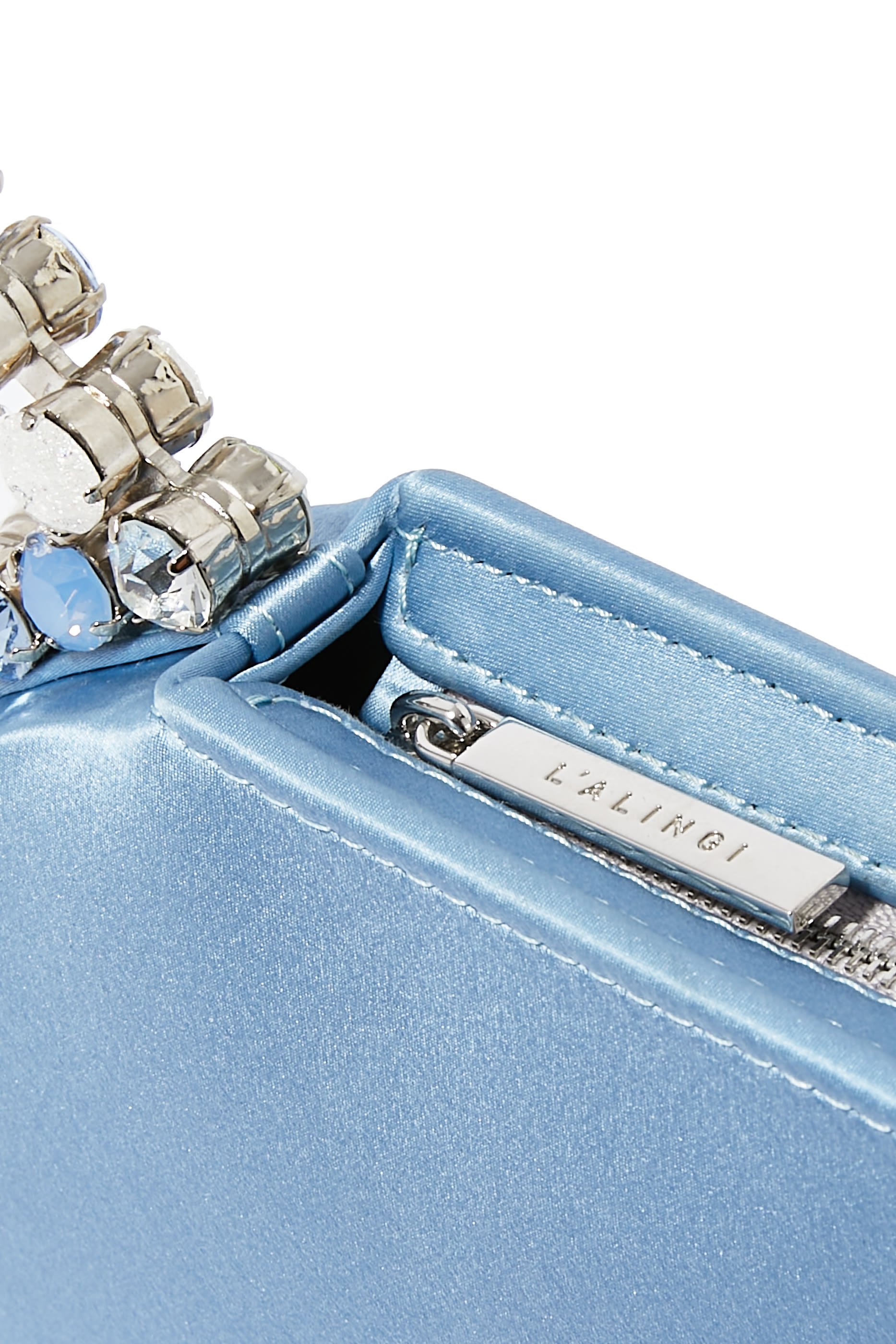 Stone Encrusted Love Clutch