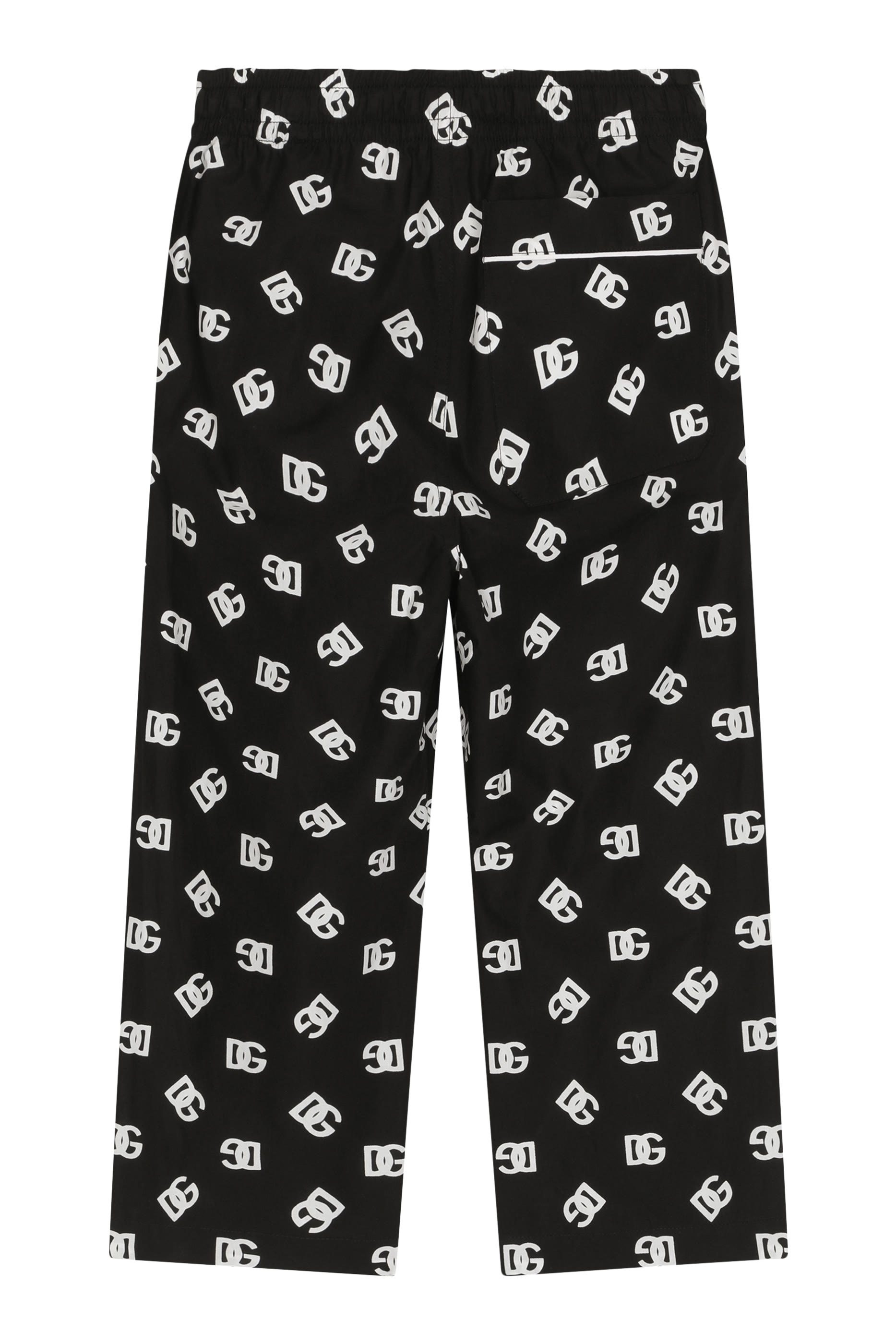 Kids Poplin Vanity Pants