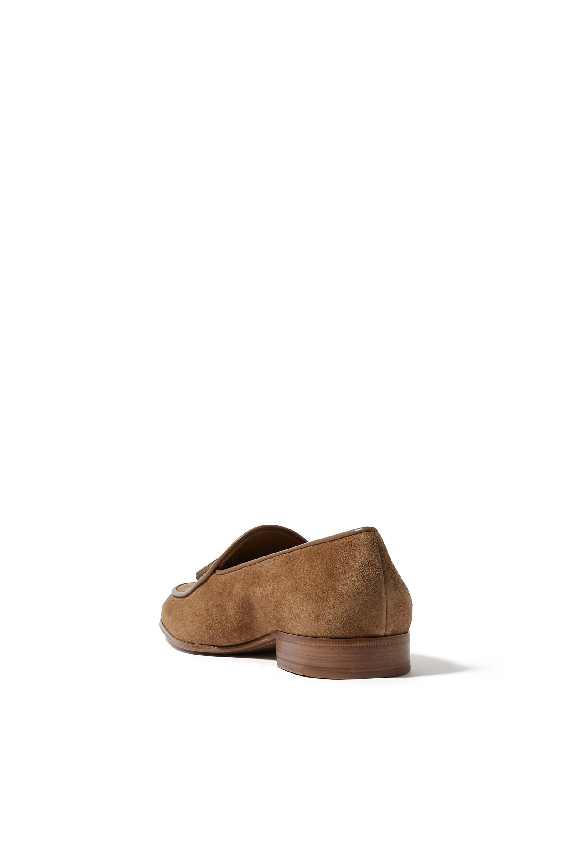 Julio Suede Tassel Loafers