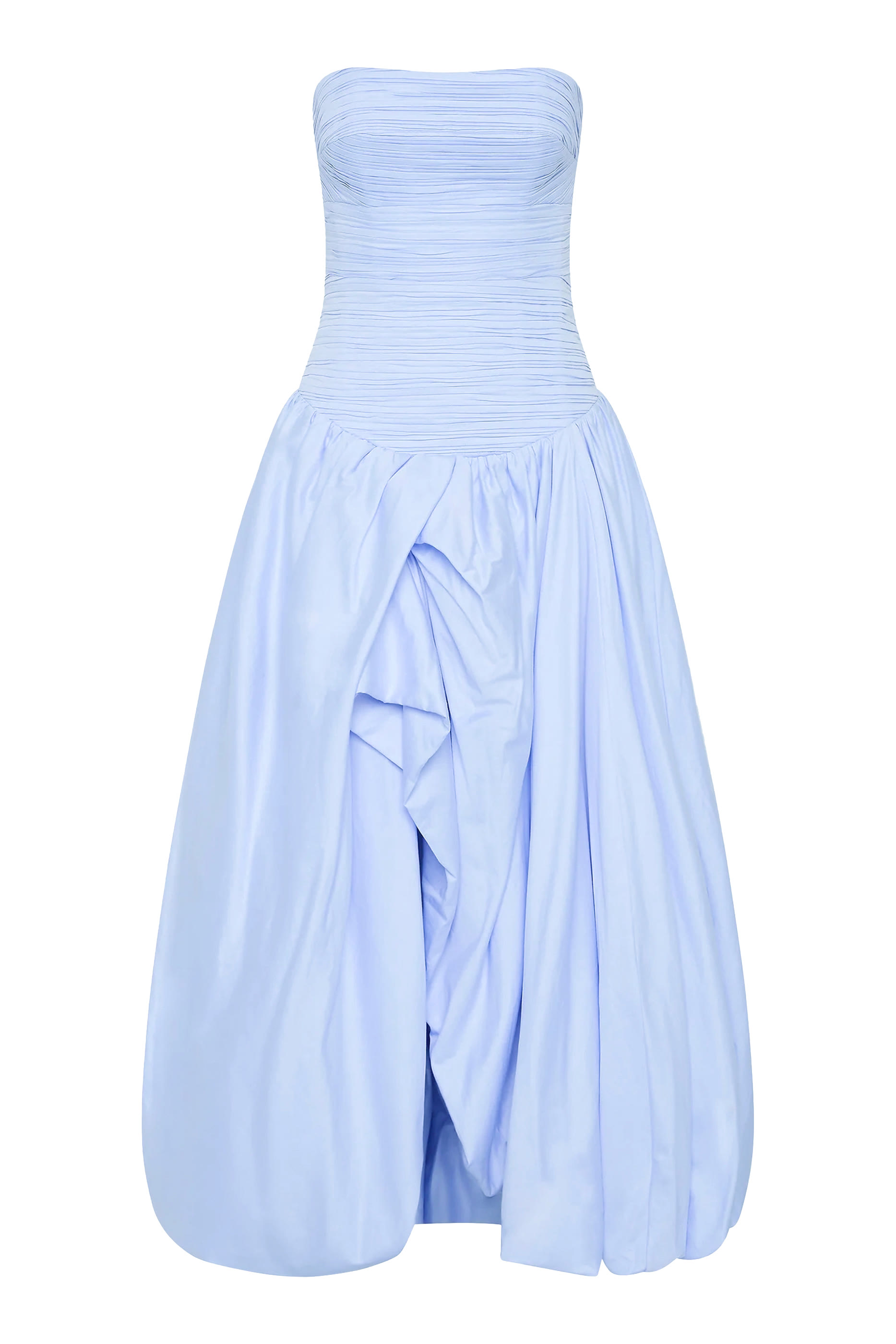 Violette Bubble Hem Maxi Dress