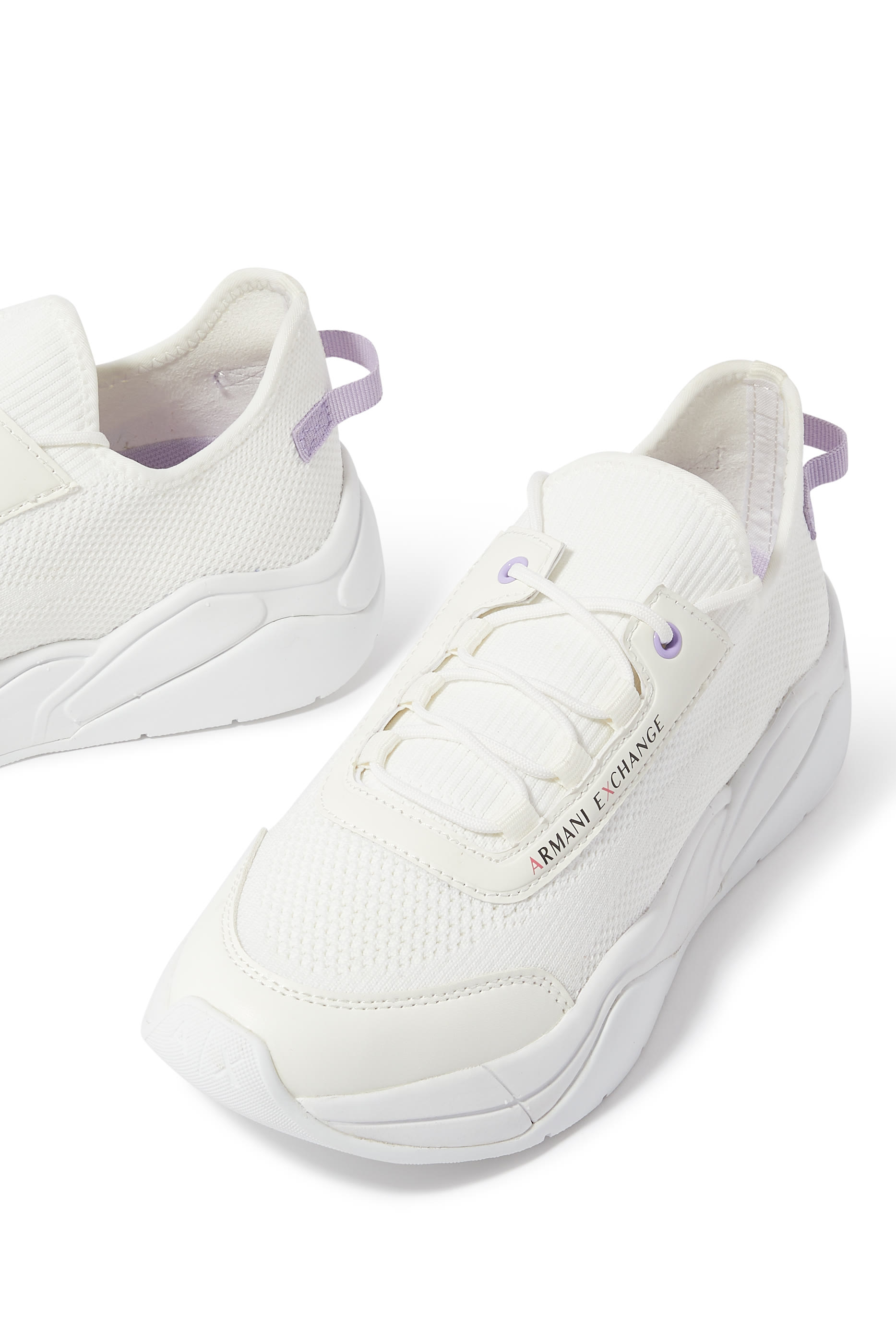 Cher AX Logo Sneakers