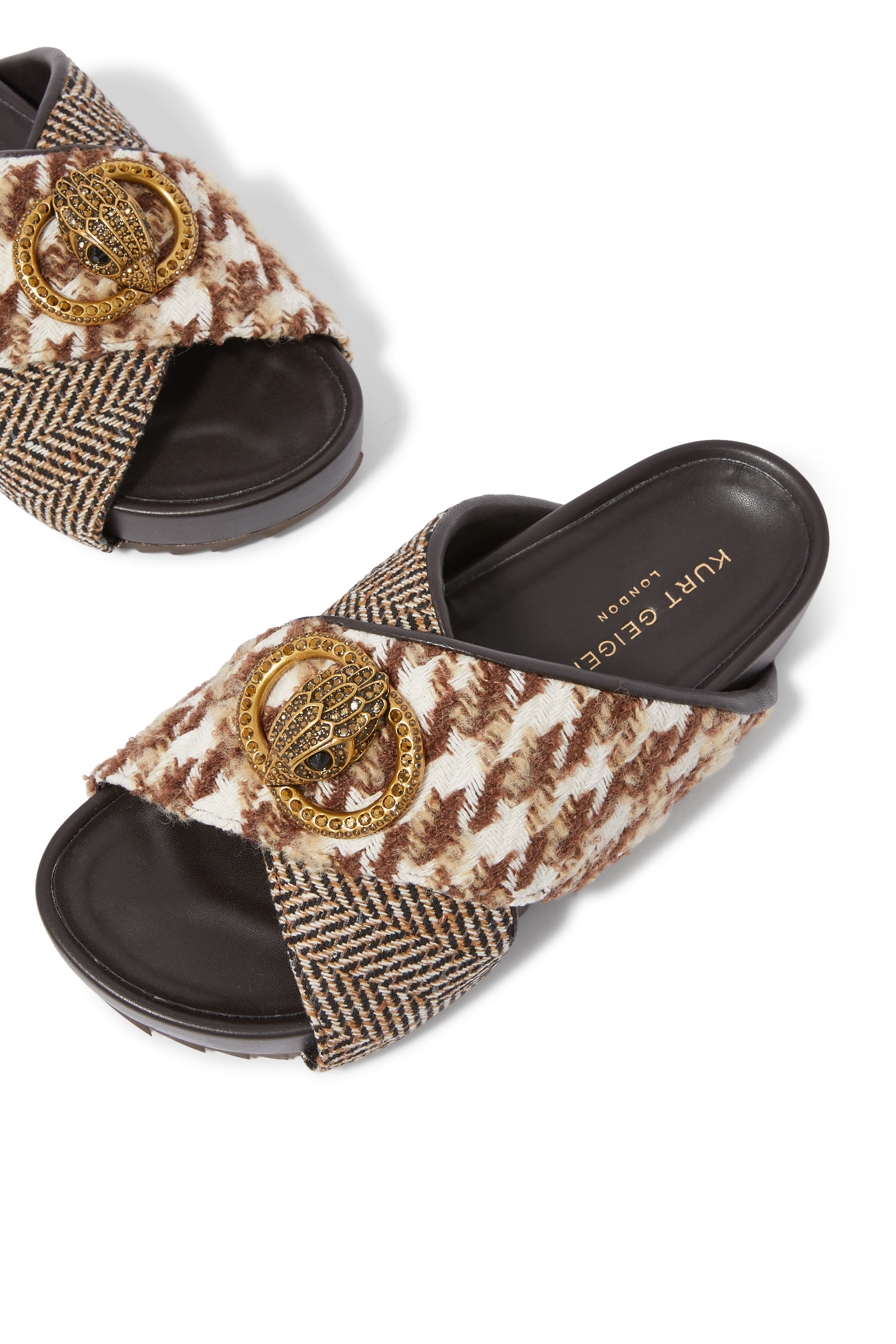 Chelsea Cross Strap Sandals