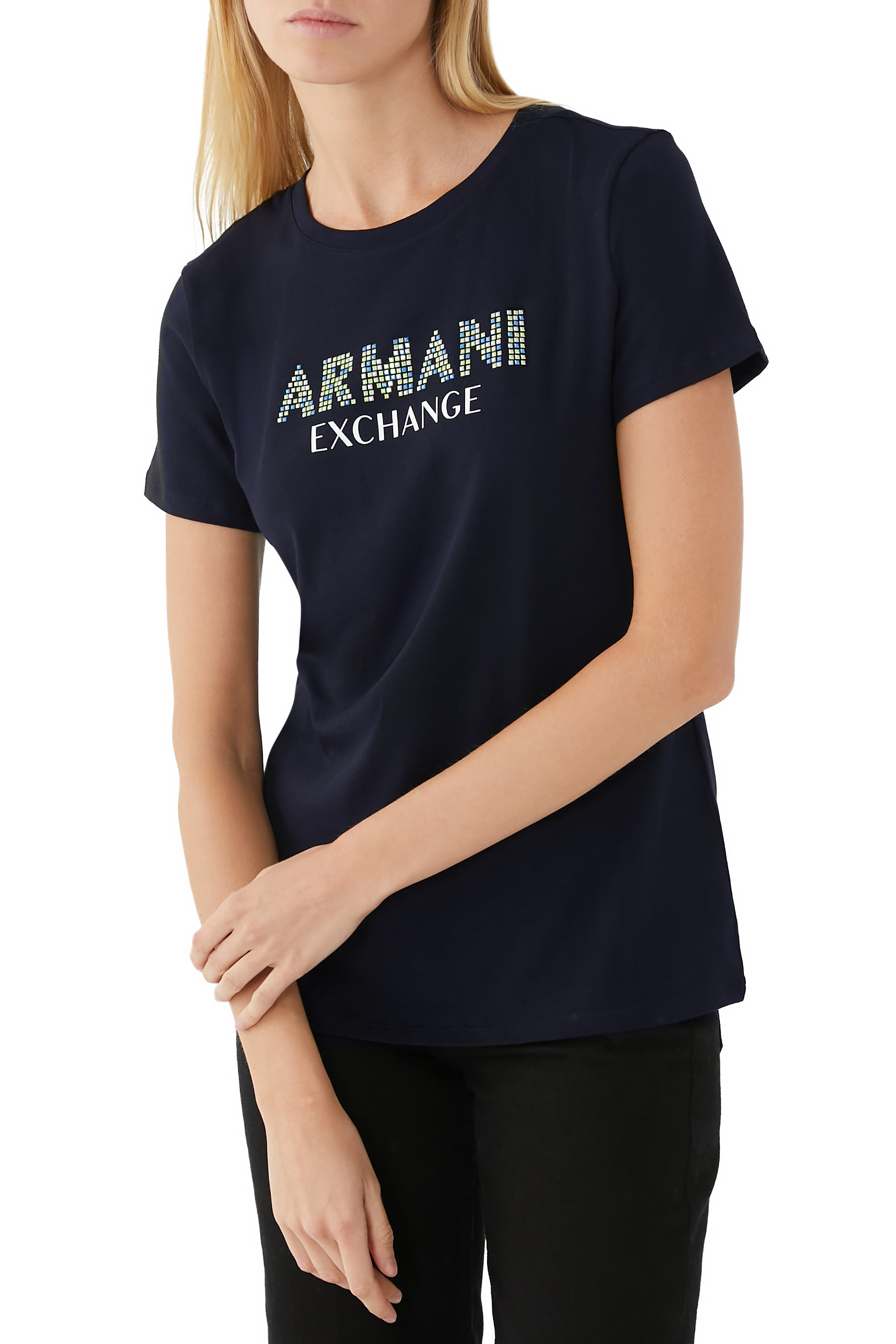 Bedazzled Logo T-Shirt