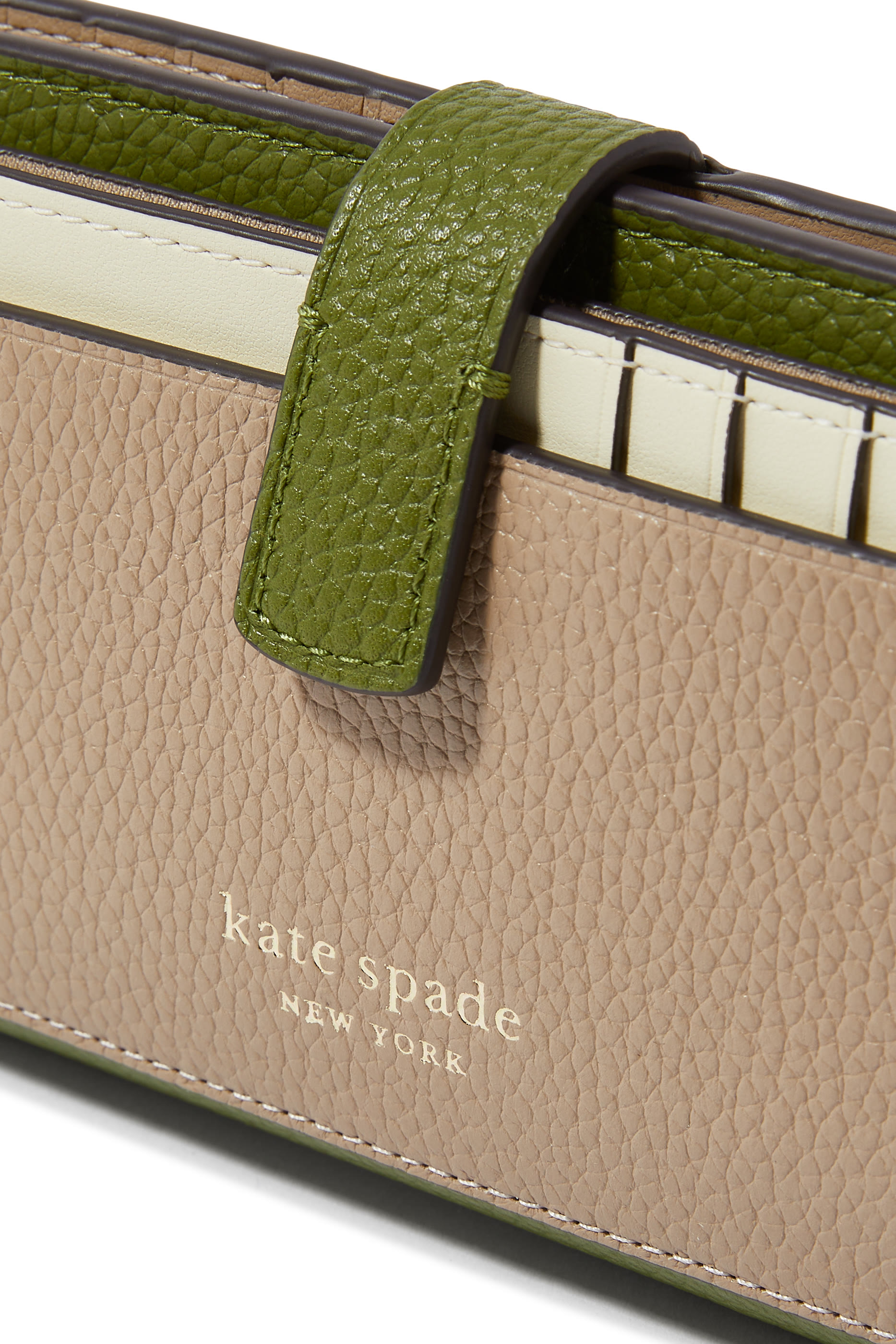 Ava Spring Pansies Bifold Wallet