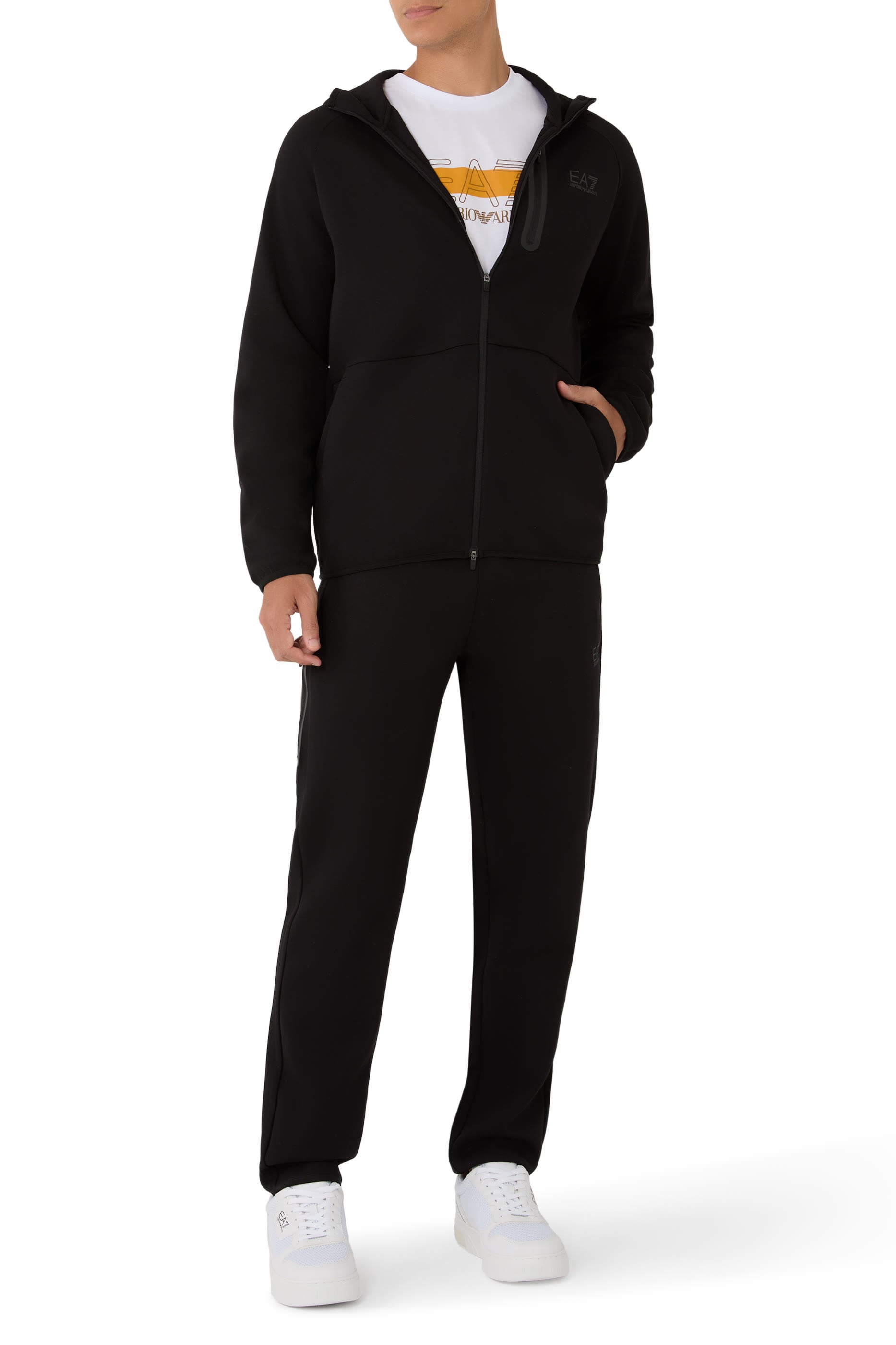 Natural VENTUS7 EA7 Sweatshirt